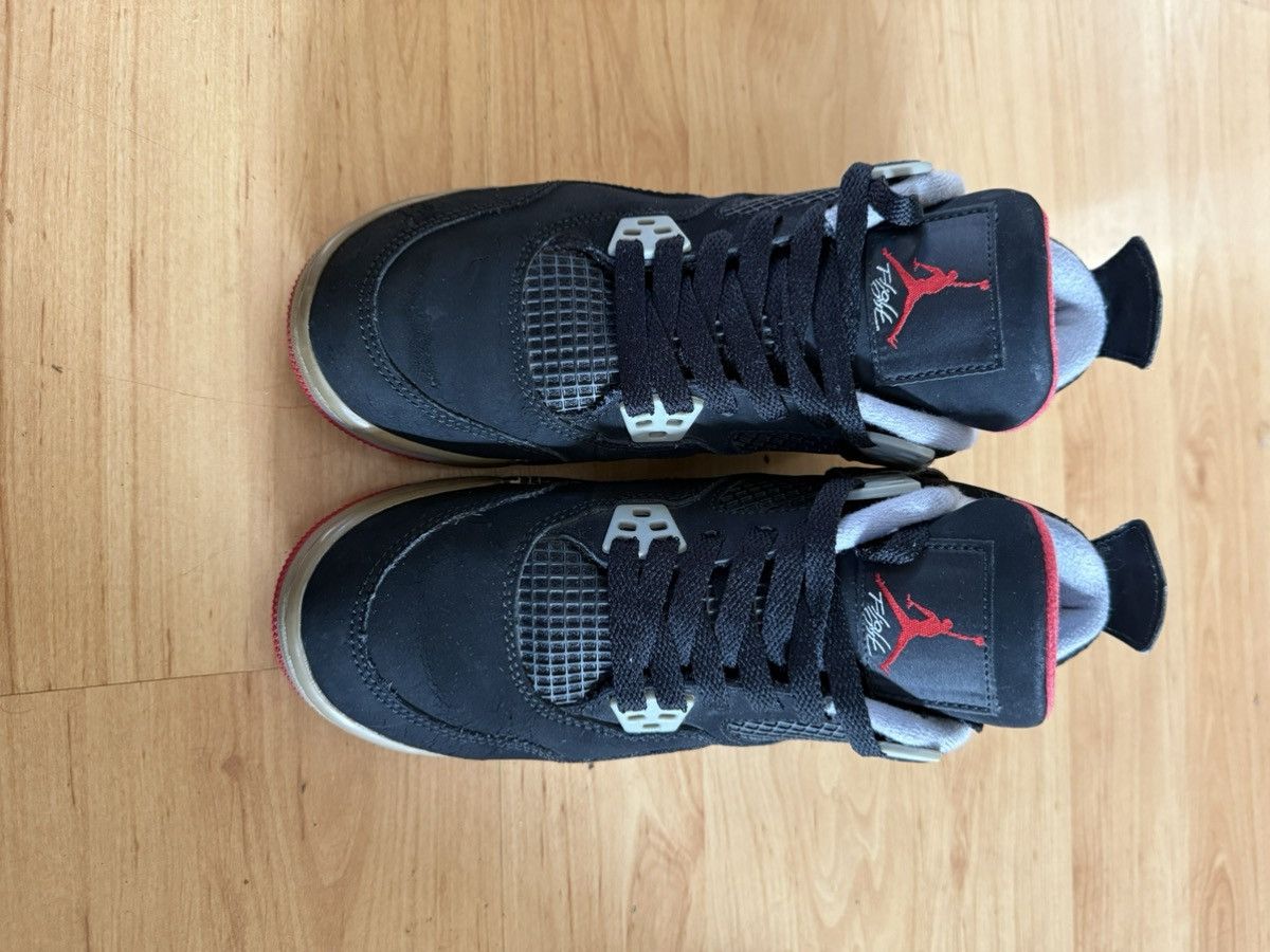 Jordan Brand 2012 air jordan 4 “bred” Size US 5 / EU 37 - 6 Thumbnail