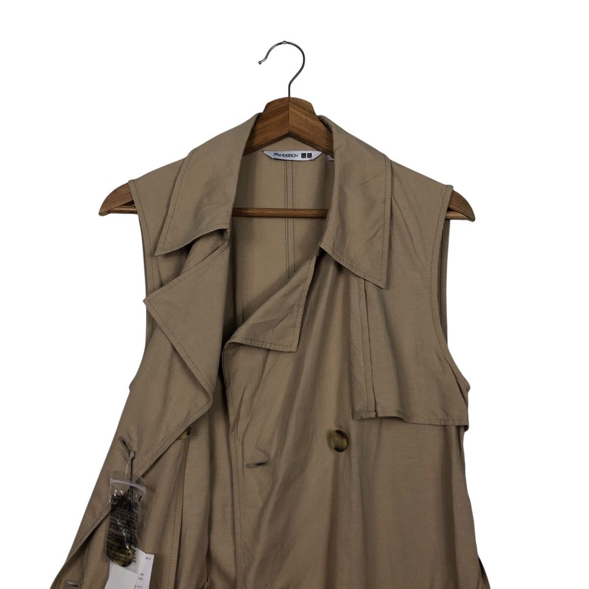 Japanese Brand 📌Vintage Long Jacket Bondage Sleeveless J.W.Anderson Size US M / EU 48-50 / 2 - 13 Thumbnail