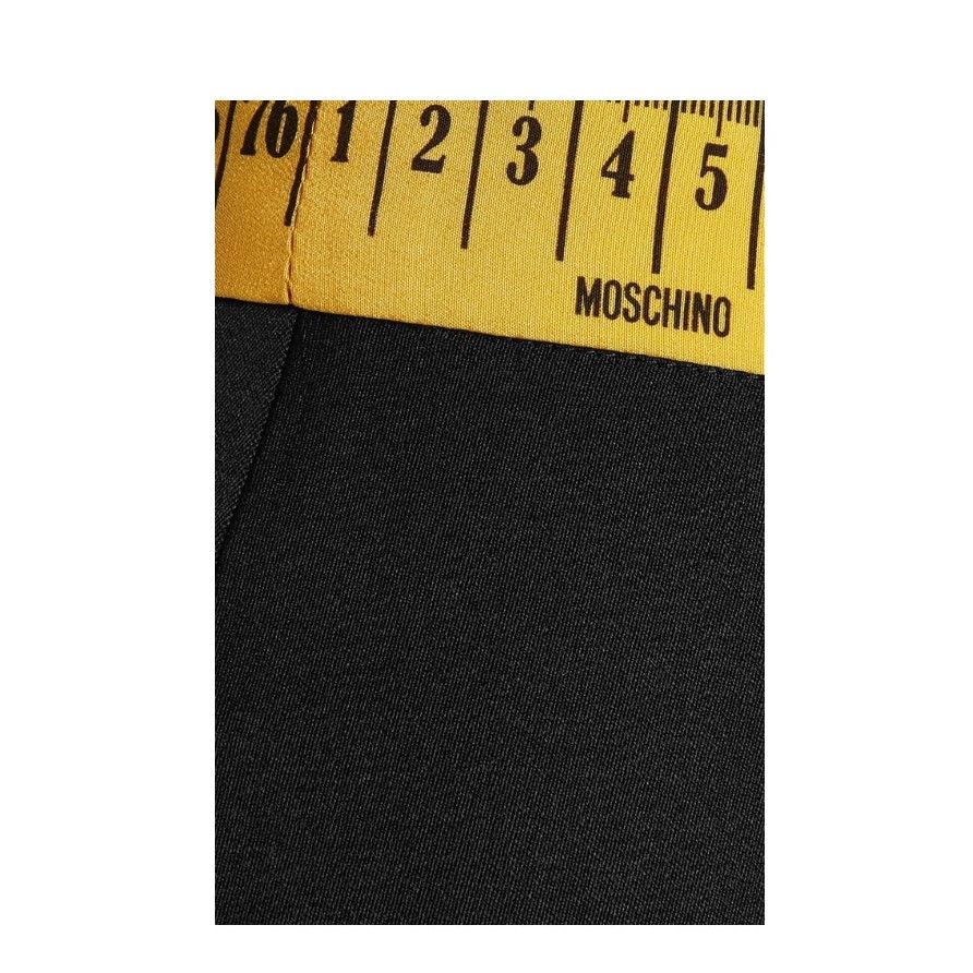 Moschino MSRP Moschino Couture Jeremy Scott Pleated Tapered Pants Size 27" / US 4 / IT 40 - 2 Thumbnail