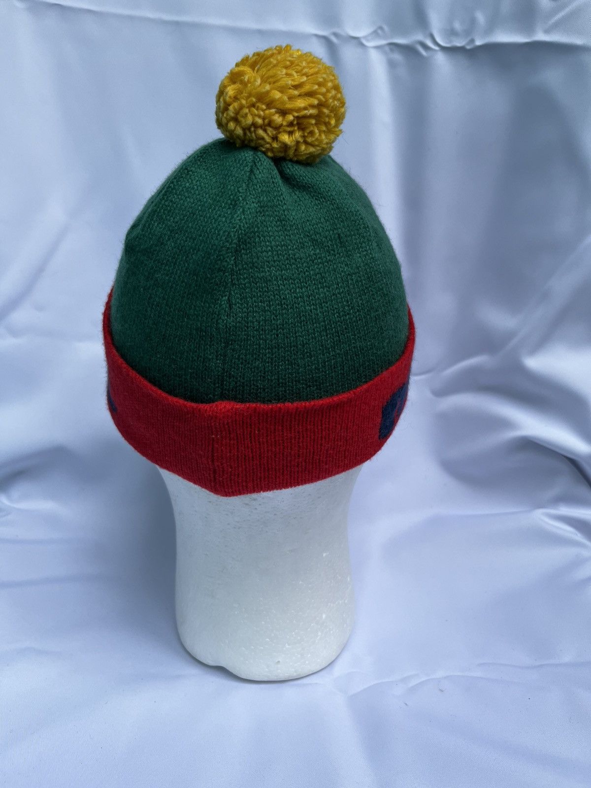 Japanese Brand × Vintage Knitted Crochet Miki House Winter Baenie Hats Size ONE SIZE - 5 Thumbnail