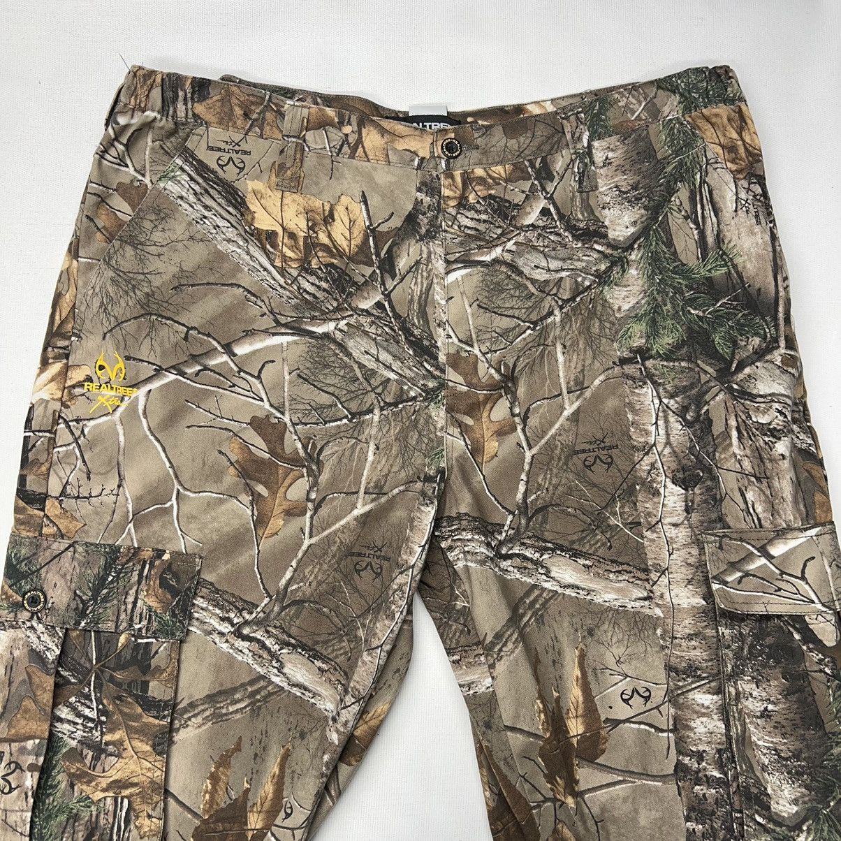 Realtree Realtree Camo Pants XL Hunting Camouflage Pocket Cargo Baggy Size US 36 / EU 52 - 4 Thumbnail
