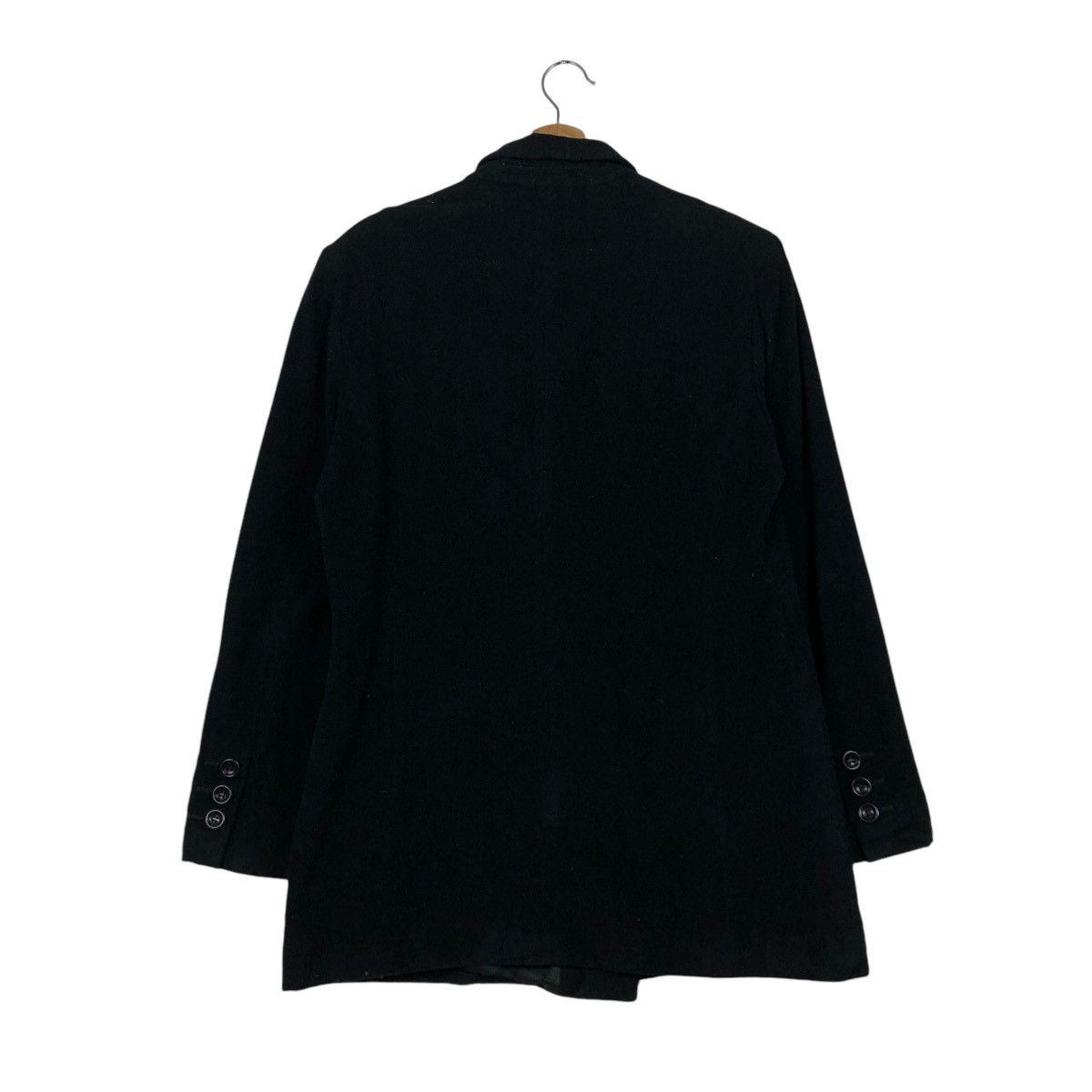 Japanese Brand VINTAGE WOOL CHORE WORKER JACKET DOUBLE BREAST LOUIS FERAUD Size US M / EU 48-50 / 2 - 10 Thumbnail