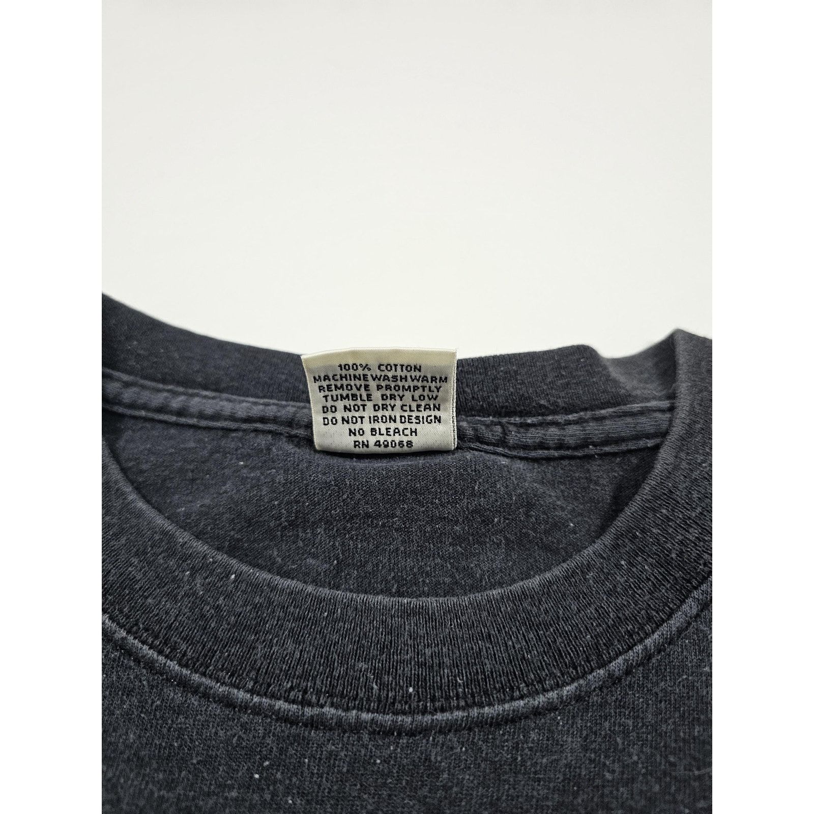 Other USN United States Navy T-Shirt Tested Black Soffe Sz XL Size US XL / EU 56 / 4 - 5 Thumbnail