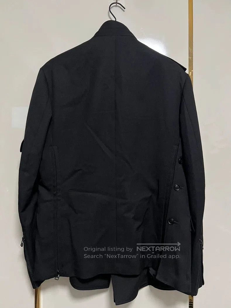 Yohji Yamamoto Yohji Yamamoto YS 23SS Deconstructed Blazer. Size US S / EU 44-46 / 1 - 5 Thumbnail