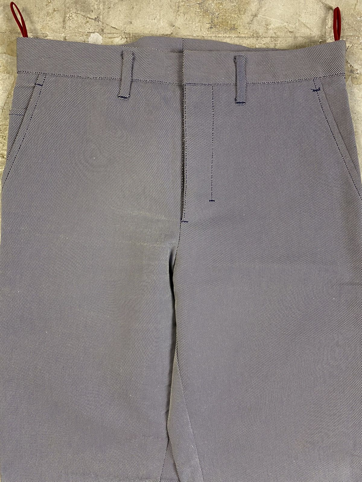 Prada Prada - SS00 Logo Flared Denim Cut Size 29" - 2 Thumbnail