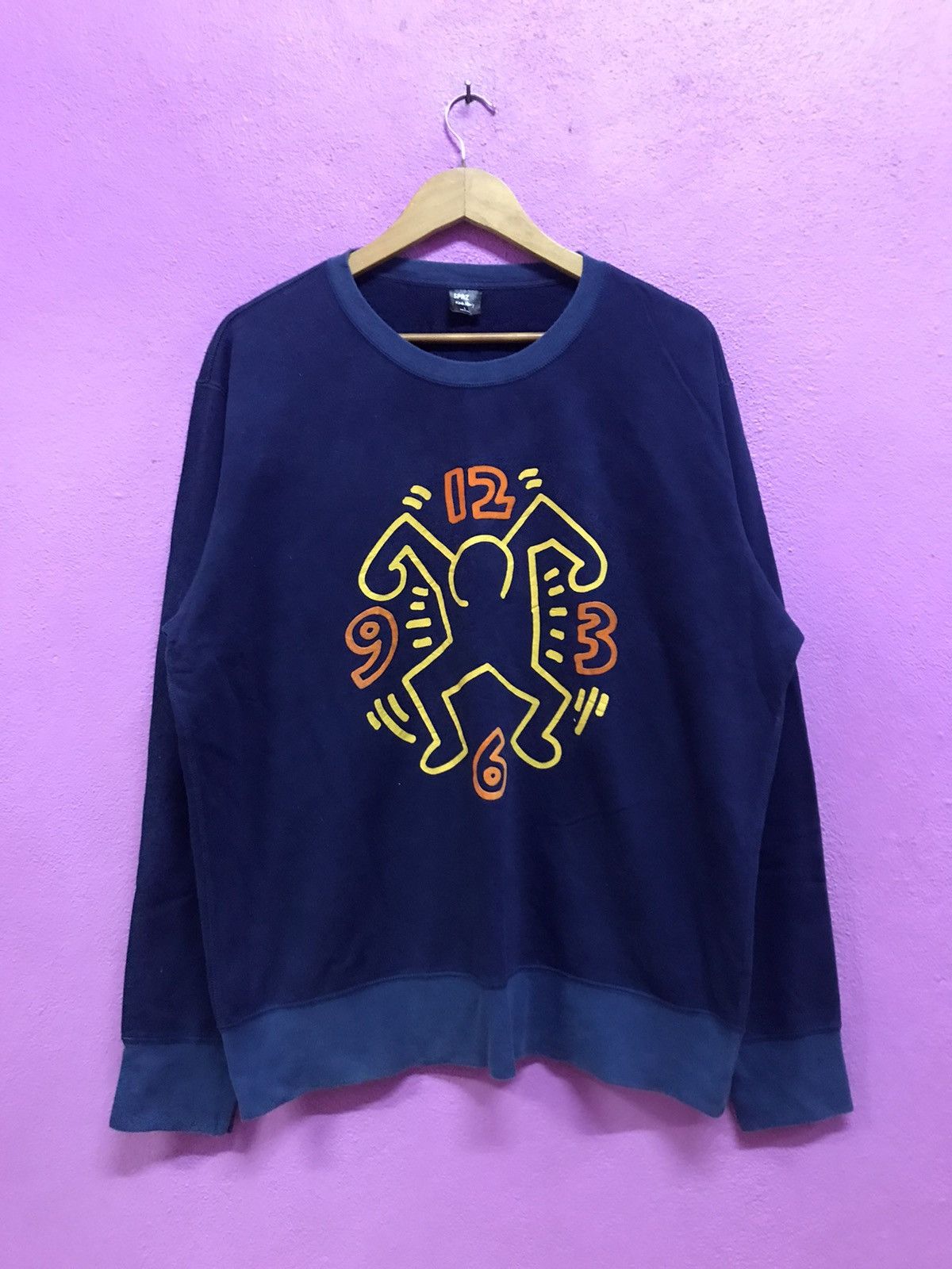 Keith Haring Keith Haring Sweatshirts Size L Size US L / EU 52-54 / 3 - 1 Thumbnail