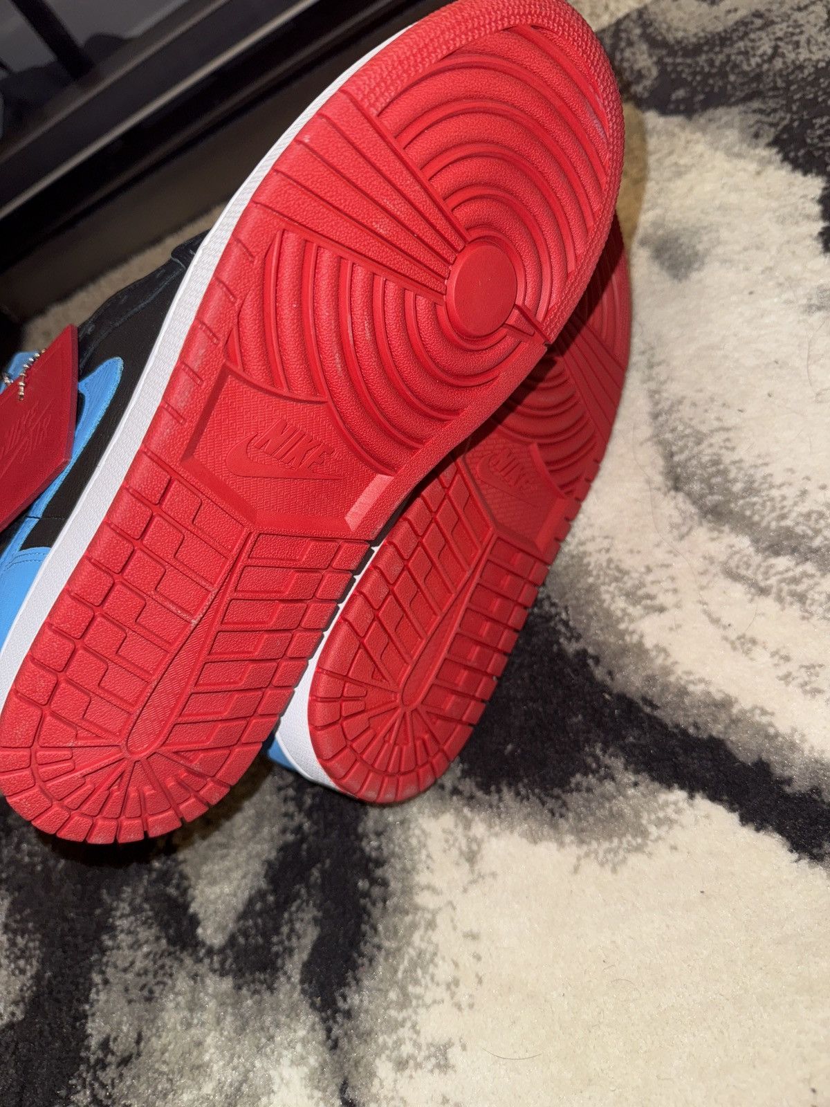 Jordan Brand Air Jordan 1 ‘NC to CHI’ Size US 9.5 / EU 42-43 - 5 Thumbnail