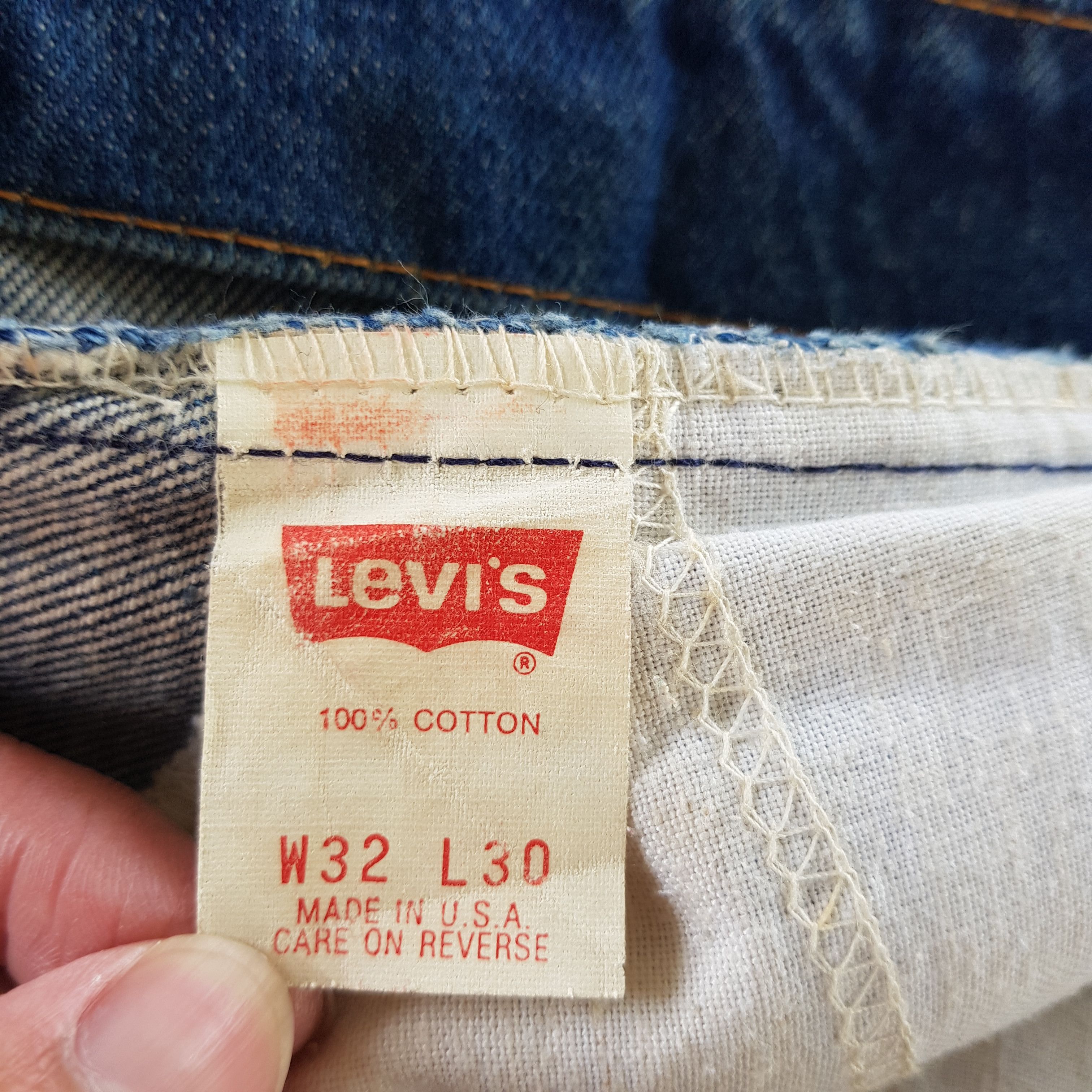 Levi's Levis 575 Flared Jeans Released Hem Levi's Bootcut Denim Size US 30 / EU 46 - 9 Thumbnail