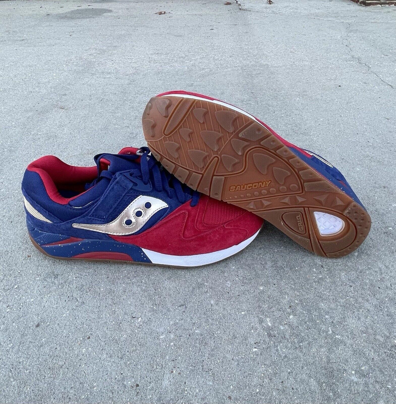 Saucony Saucony Grid 9000 Sparring European Exclusive S70279-1 Size US 11 / EU 44 - 6 Thumbnail