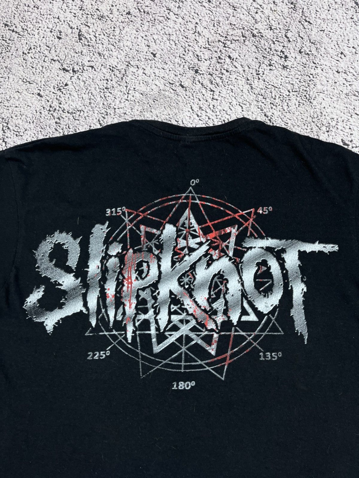 Band Tees Vintage Slipknot Des Moines Iowa Metal Band Graphic T-Shirt Size US M / EU 48-50 / 2 - 9 Thumbnail
