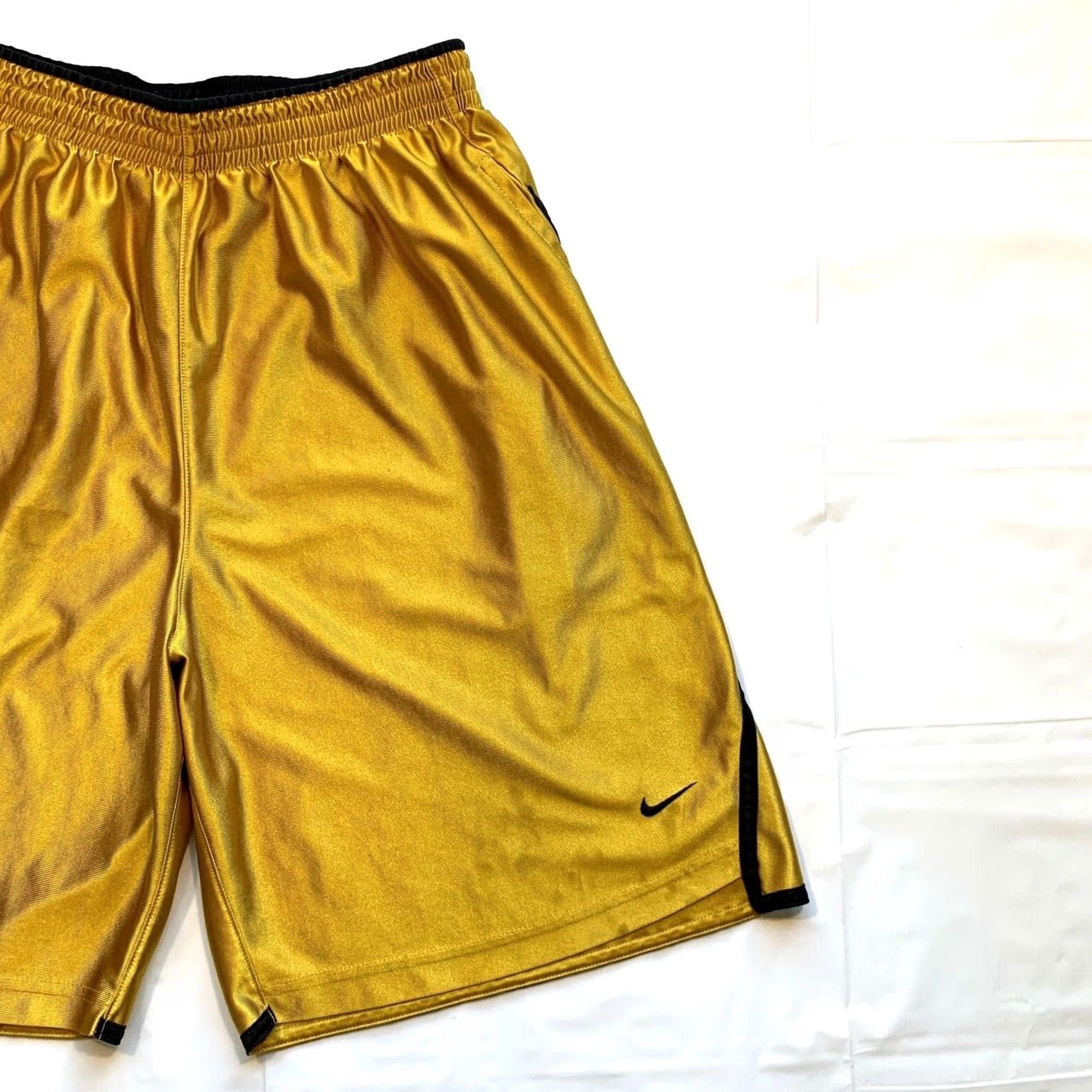Nike Nike Team Missouri Tigers Basketball Shorts Mens M Yellow Swoosh Athletic/Team | Mens | M | Yellow Size US 31 - 5 Thumbnail