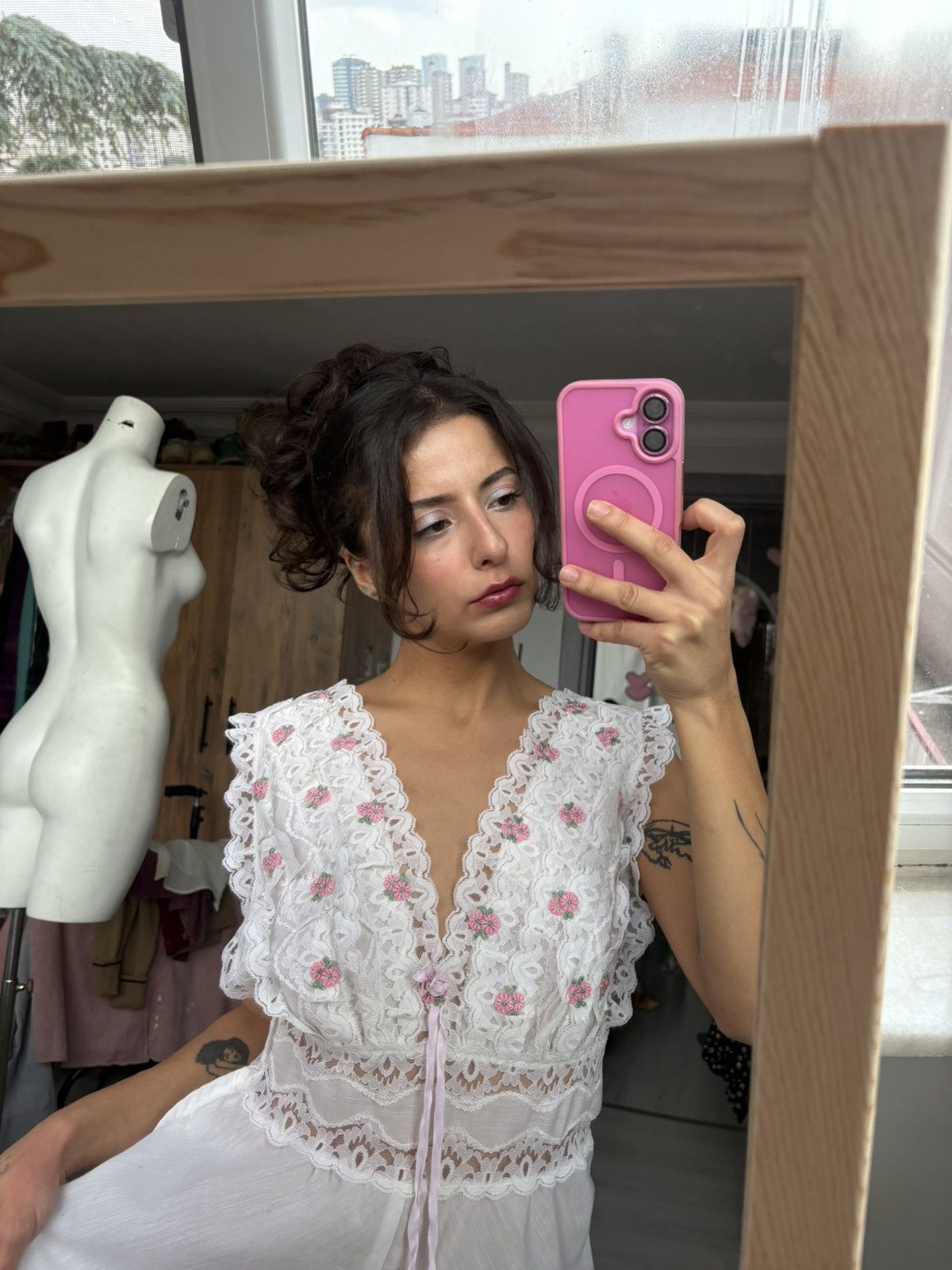 Vintage Vintage nightwear Size S / US 4 / IT 40 - 4 Thumbnail