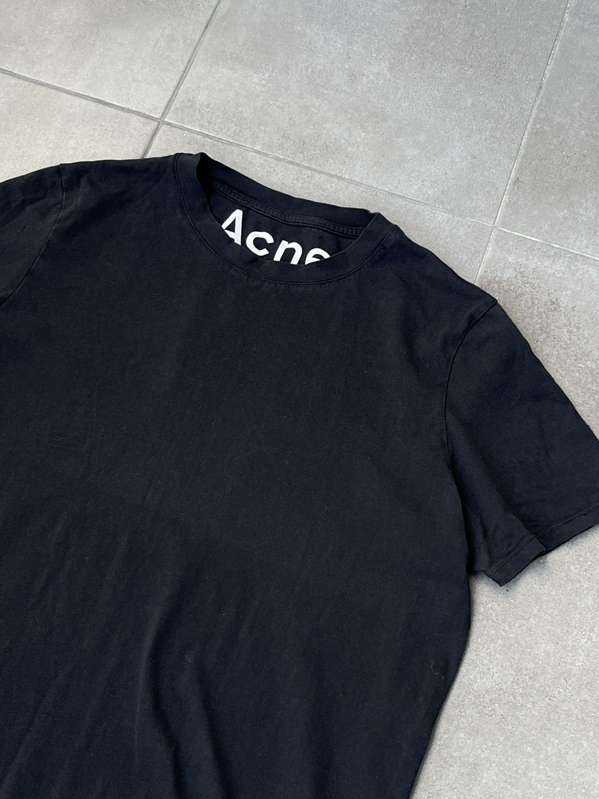 Acne Studios Acne Studios Black Short Sleeve T-Shirt Size US S / EU 44-46 / 1 - 4 Thumbnail