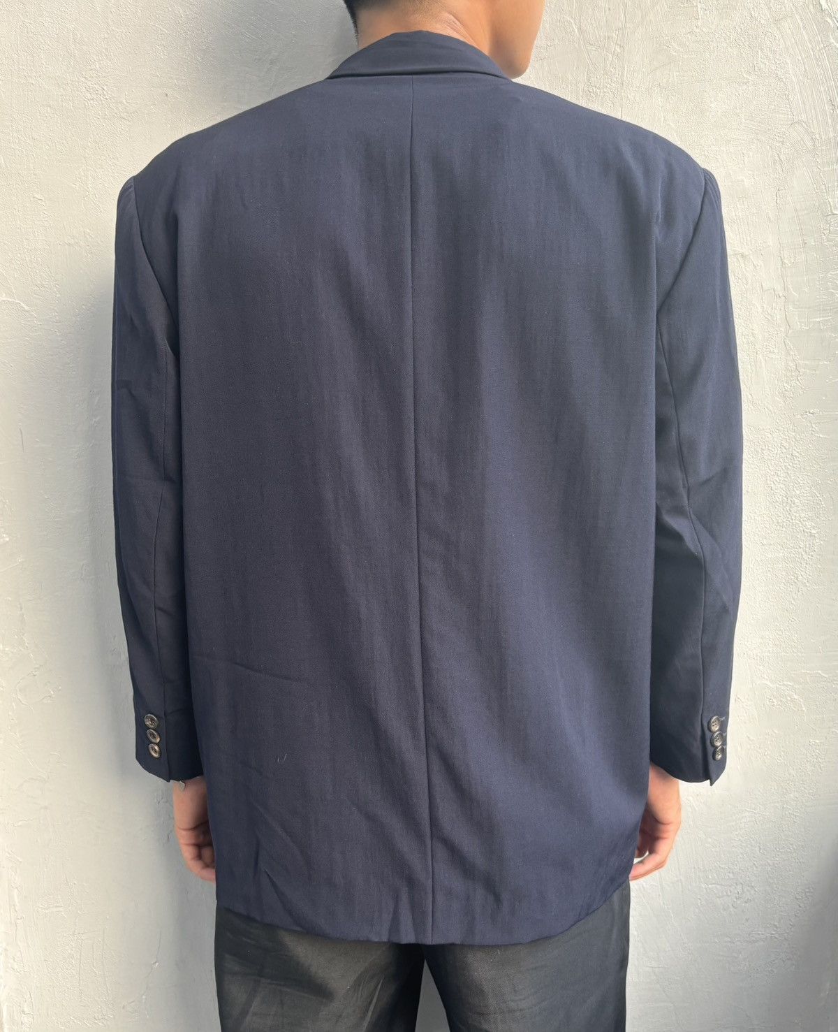Comme des Garcons Homme Plus Comme Des Garcons Homme Plus 80s oversized wool blazer Size 48S - 6 Thumbnail