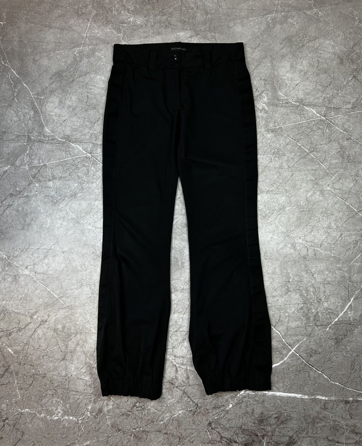 Marithe + Francois Girbaud Marithe Francois Girbaud Black Designer Y2K Pants IT 46 Size 32" / US 10 / IT 46 - 12 Thumbnail