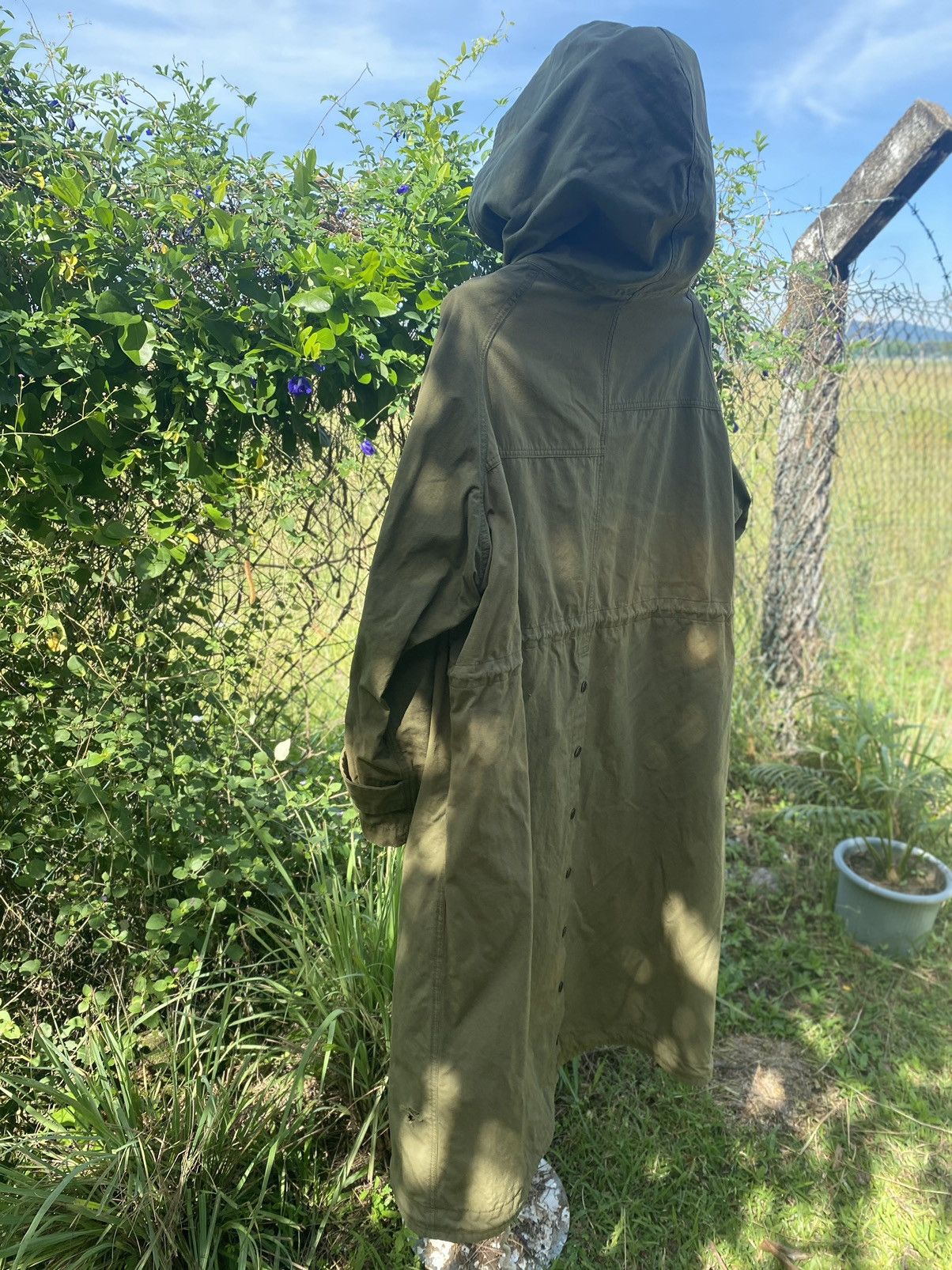 Y's Vintage Y’s Yohji Yamamoto Olive Mod Coat Japan Size US M / EU 48-50 / 2 - 3 Thumbnail