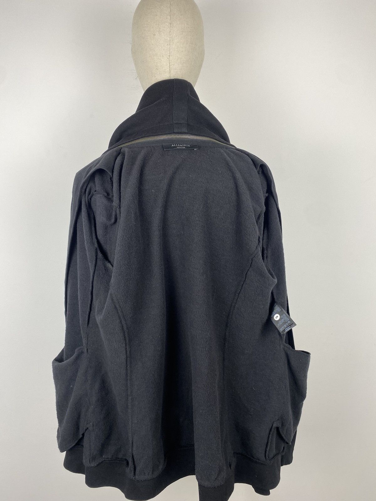 Allsaints Women’s Allsiants Dahlia Sweat Poncho Cape size M Size M / US 6-8 / IT 42-44 - 6 Thumbnail