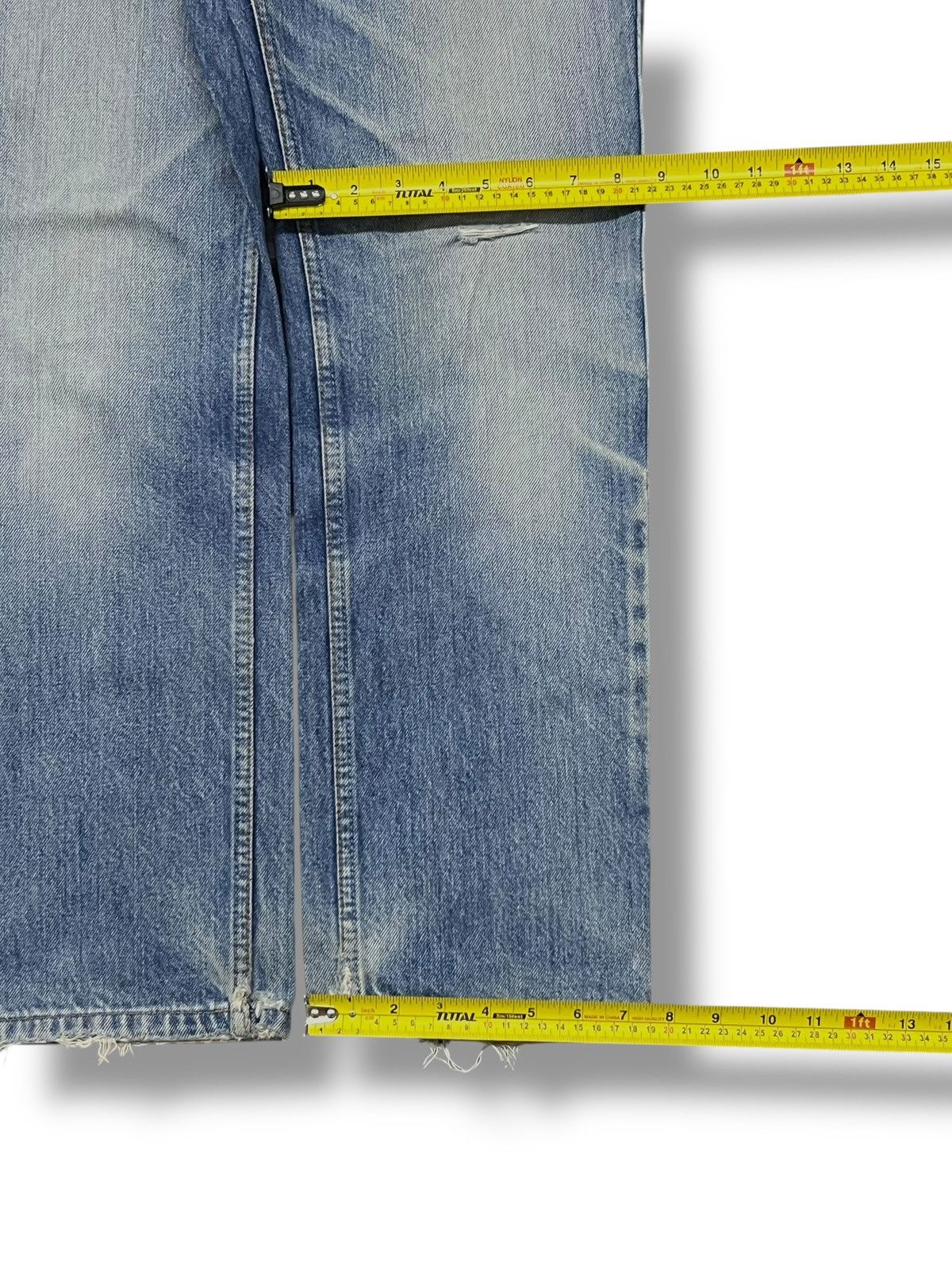 Wrangler Vintage Wrangler Red Tab Japan - Faded Wash Denim Size US 29 - 19 Thumbnail