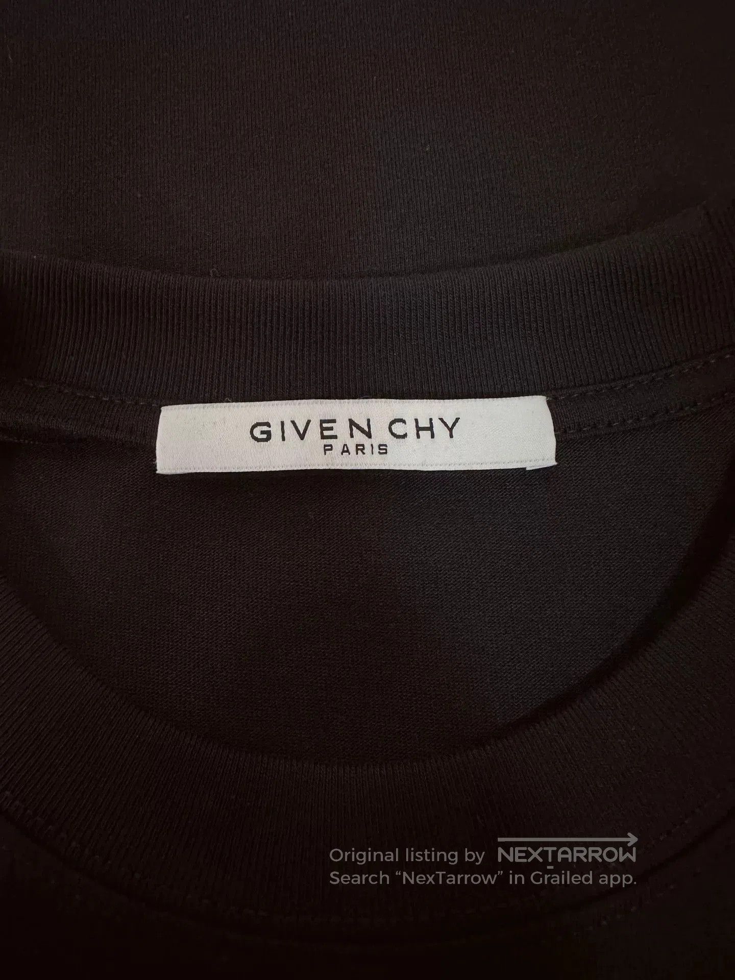 Givenchy Givenchy New Black T-Shirt. Size US L / EU 52-54 / 3 - 6 Thumbnail