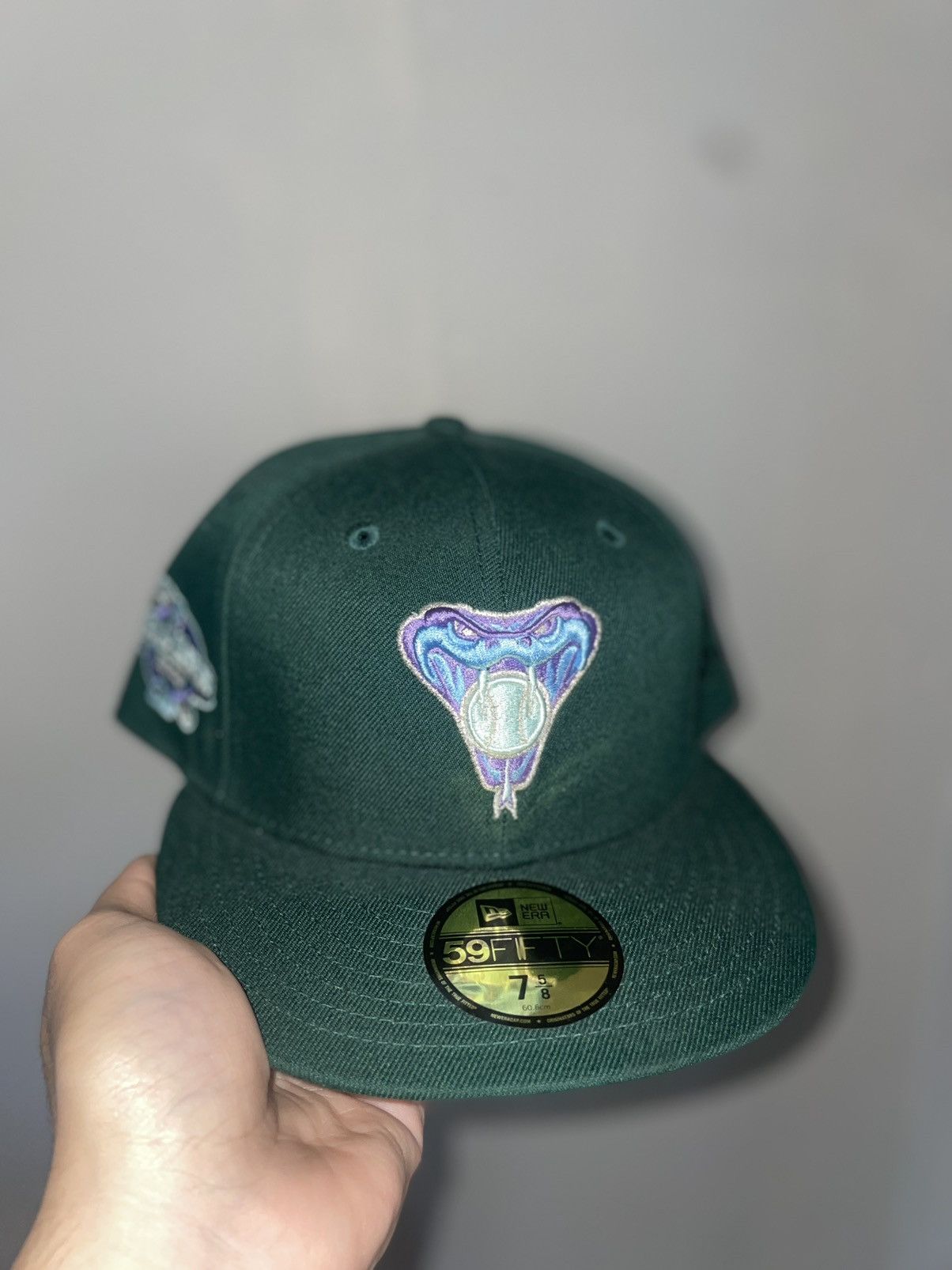 New Era Hat club green icy noho exclusive Arizona diamondbacks size Size ONE SIZE - 1 Thumbnail