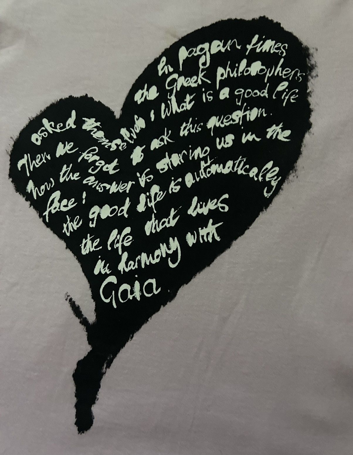 Vivienne Westwood Orb Heart Tee Size M / US 6-8 / IT 42-44 - 2 Thumbnail