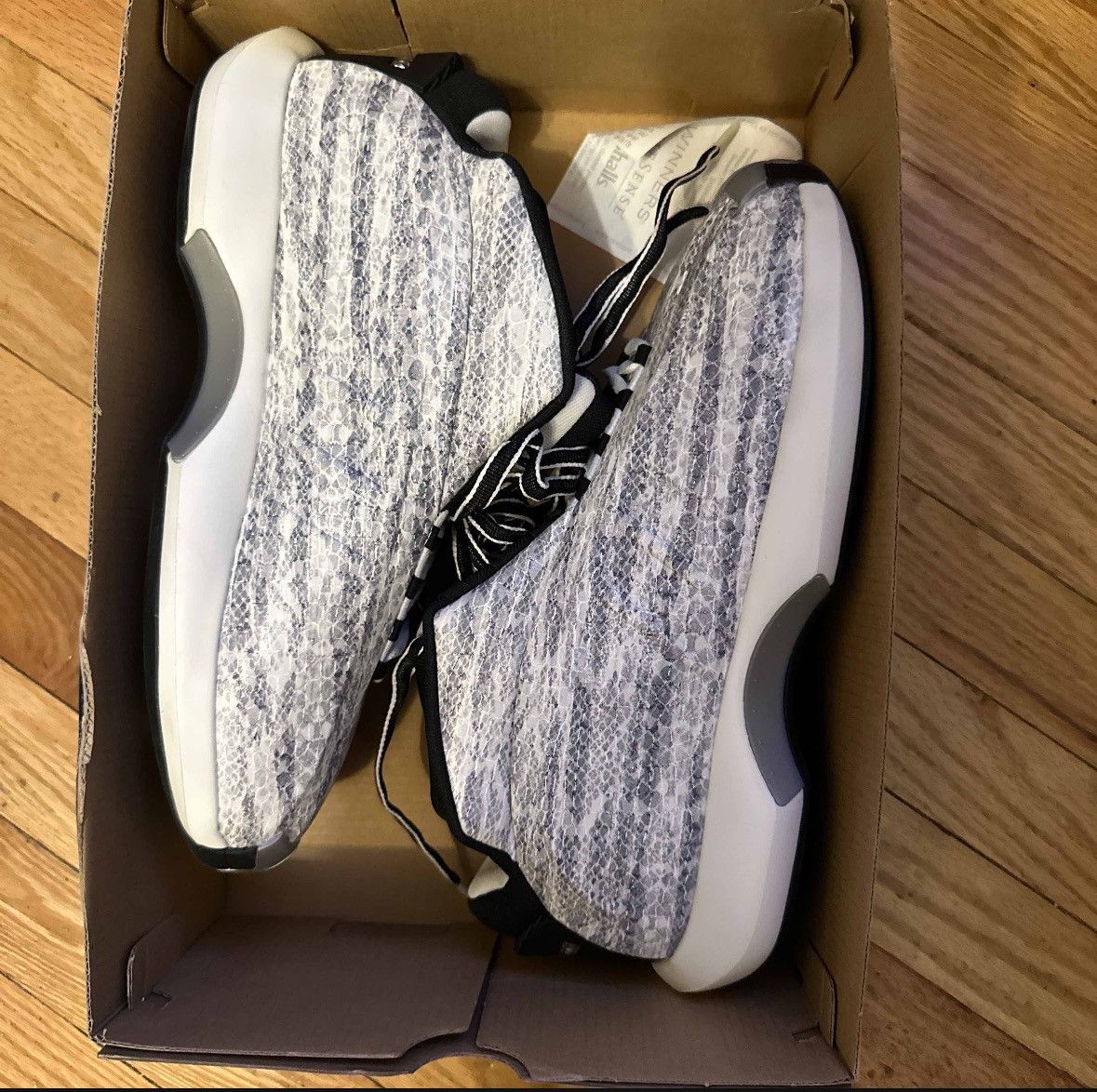 Adidas Adidas crazy 1 snakeskin Size US 10 / EU 43 - 1 Thumbnail