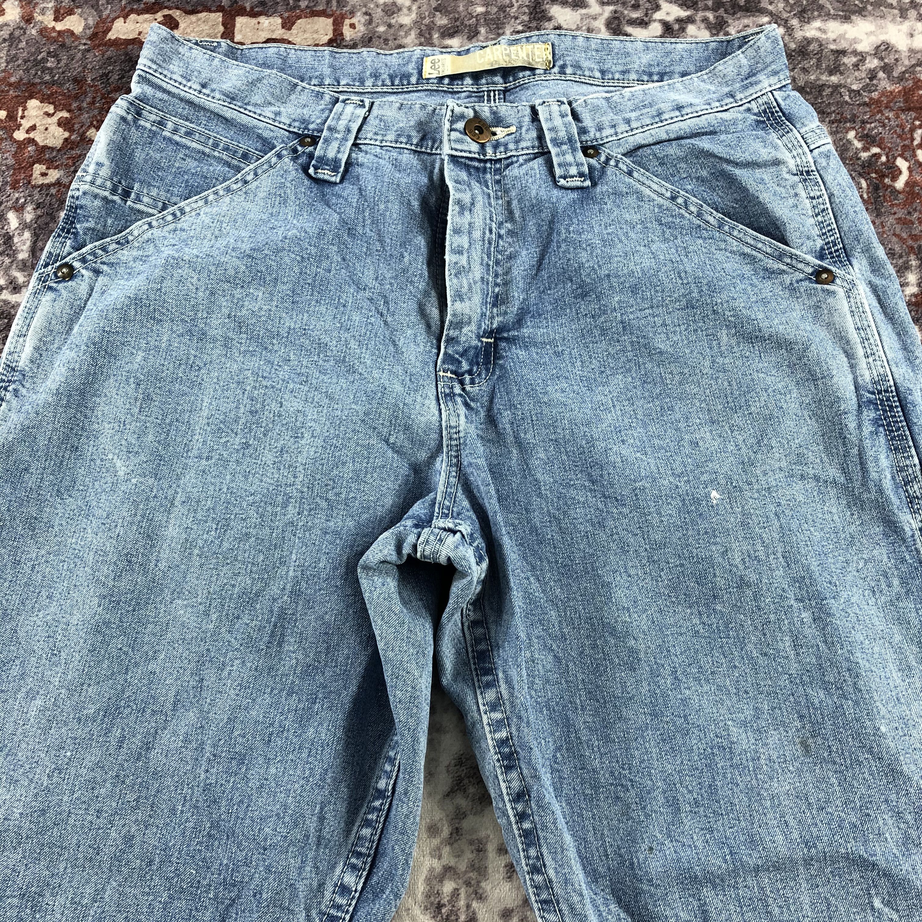 Lee × Vintage Vintage Blue Wash Lee Jeans-JM3018 Size US 32 / EU 48 - 3 Thumbnail