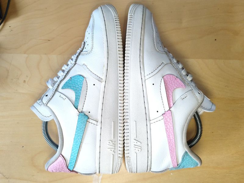 Nike Air Force 1 Low LXX Rose Blanc Aqua Size US 9 / EU 42 - 2 Thumbnail