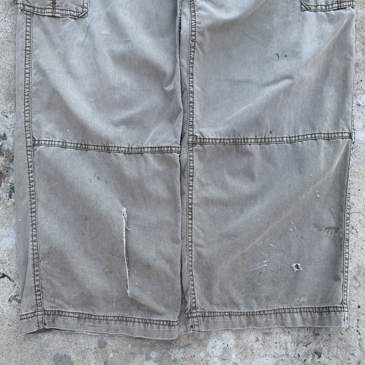 City Streets Vintage John Rocha Crazy Fit Multi-pocket Grunge 00s UsA Size US 36 / EU 52 - 3 Thumbnail