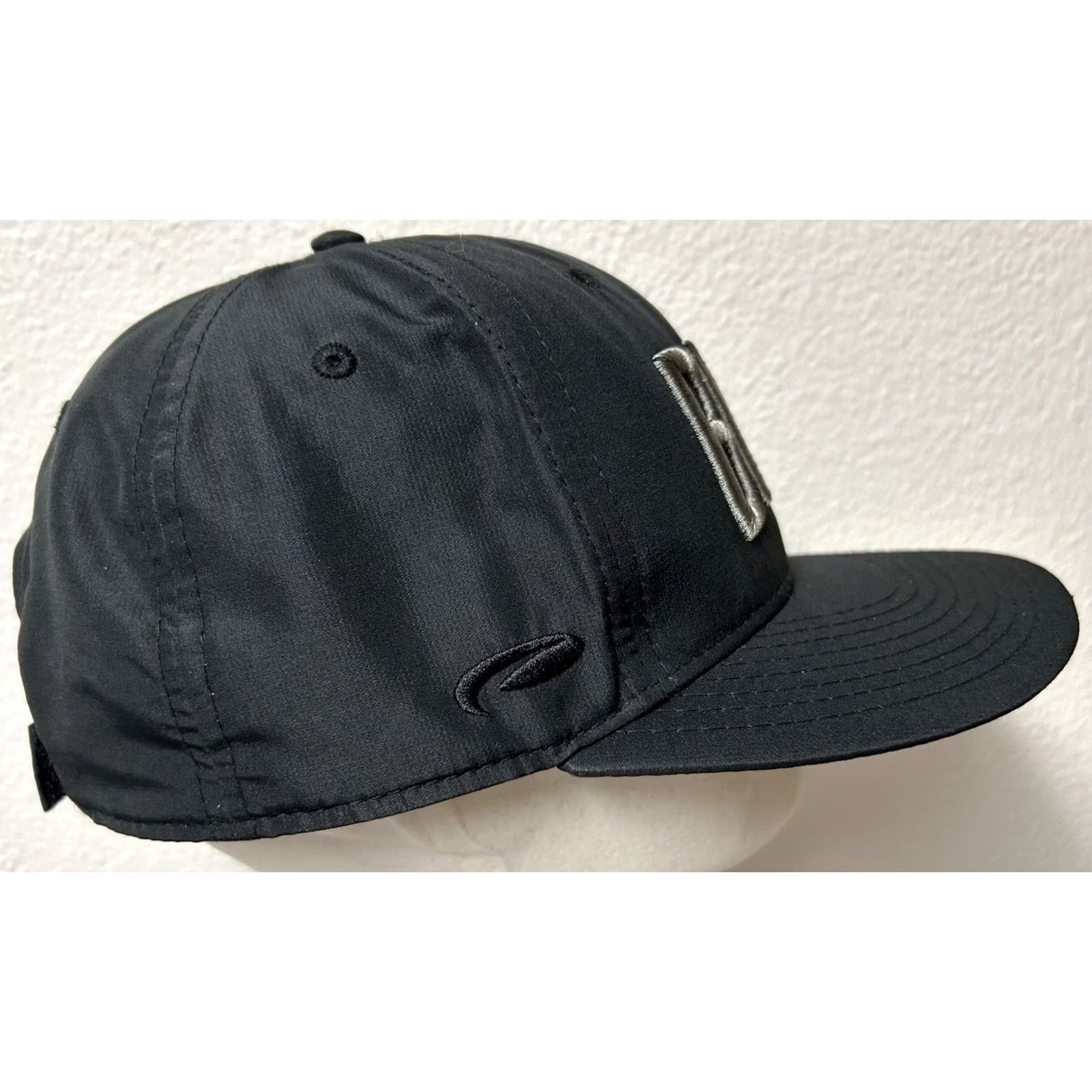 Vintage BMR Strapback Hat Embroidered Bear Golf Chelan Washington | Pukka | Black | One Size | Men | Golf Hat Size ONE SIZE - 3 Thumbnail