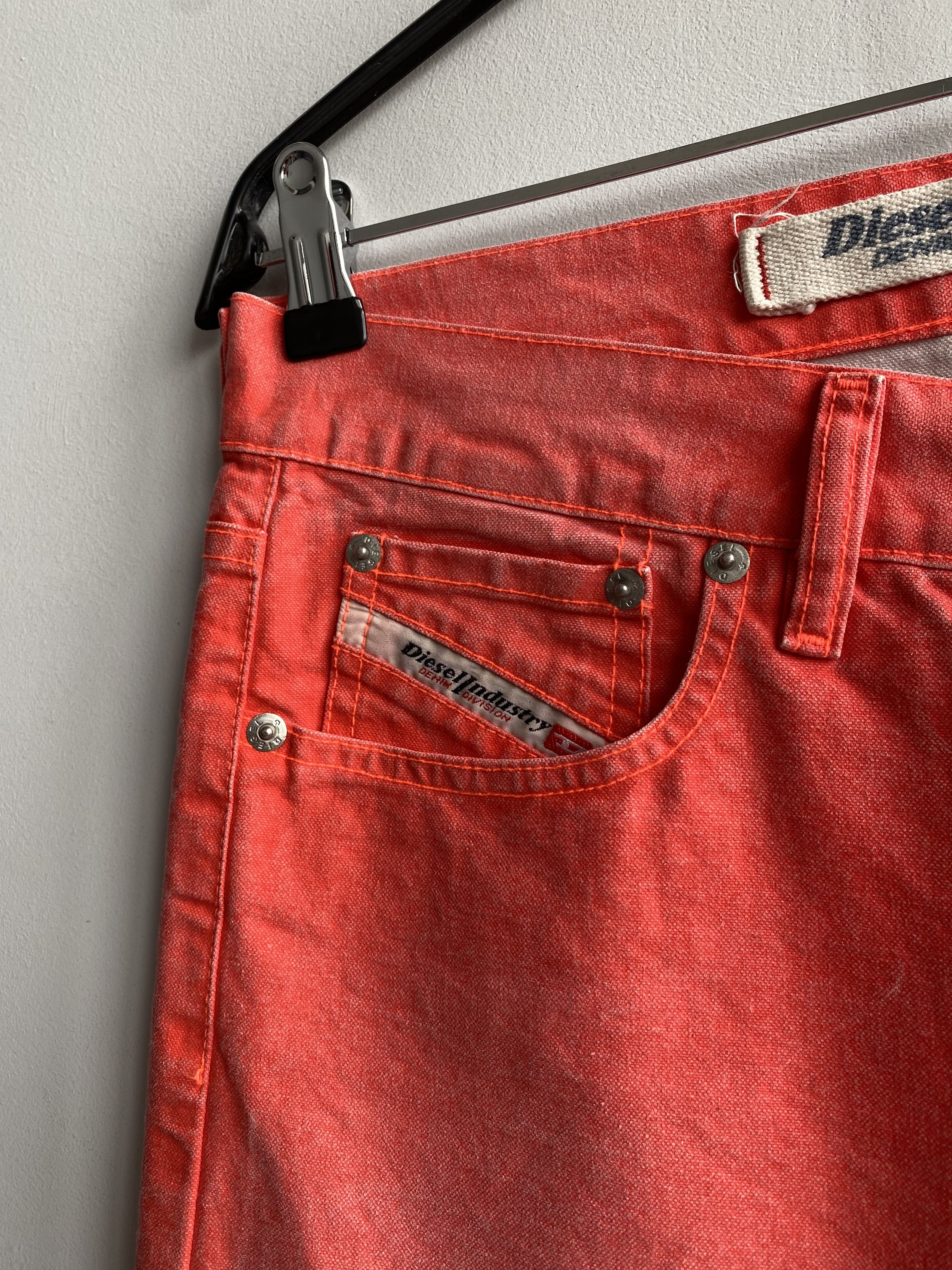 Diesel DIESEL Division Culture Rave/Acid Denim Size US 31 - 4 Thumbnail