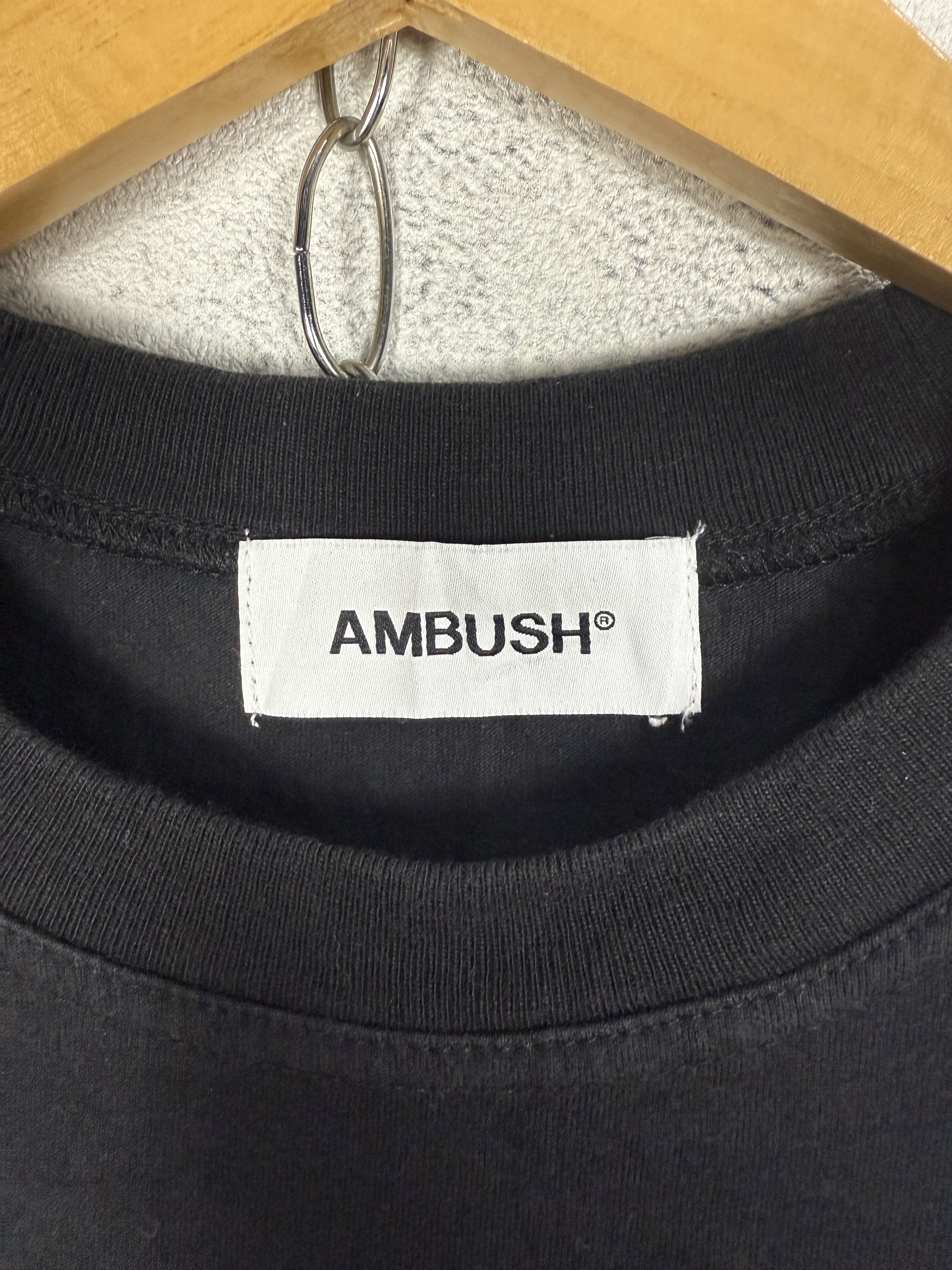 Ambush Design Ambush NOBO AW 2018 Collection Limited Edition Tshirt Size US M / EU 48-50 / 2 - 3 Thumbnail