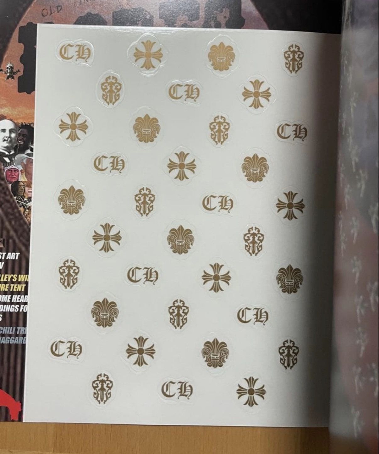 Chrome Hearts Chrome Hearts Magazine Series 1 Set Size ONE SIZE - 12 Thumbnail