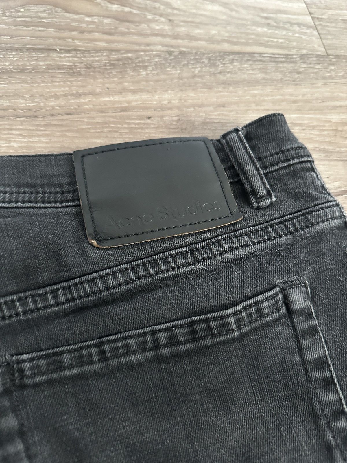 Acne Studios Acne Studios Slim Fit Denim Size US 31 - 5 Thumbnail