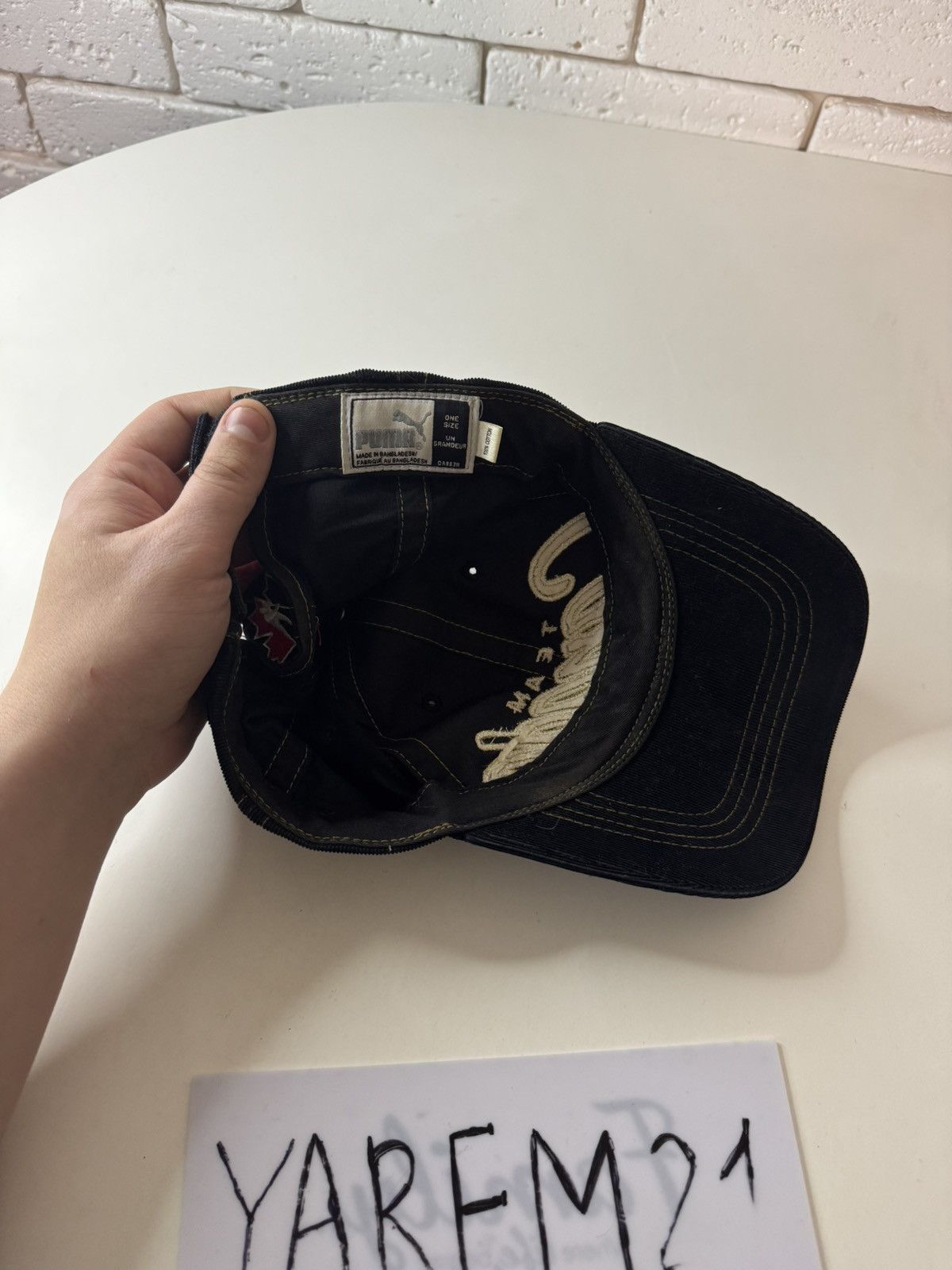 Puma Canada Puma vintage cap hat Size ONE SIZE - 6 Thumbnail