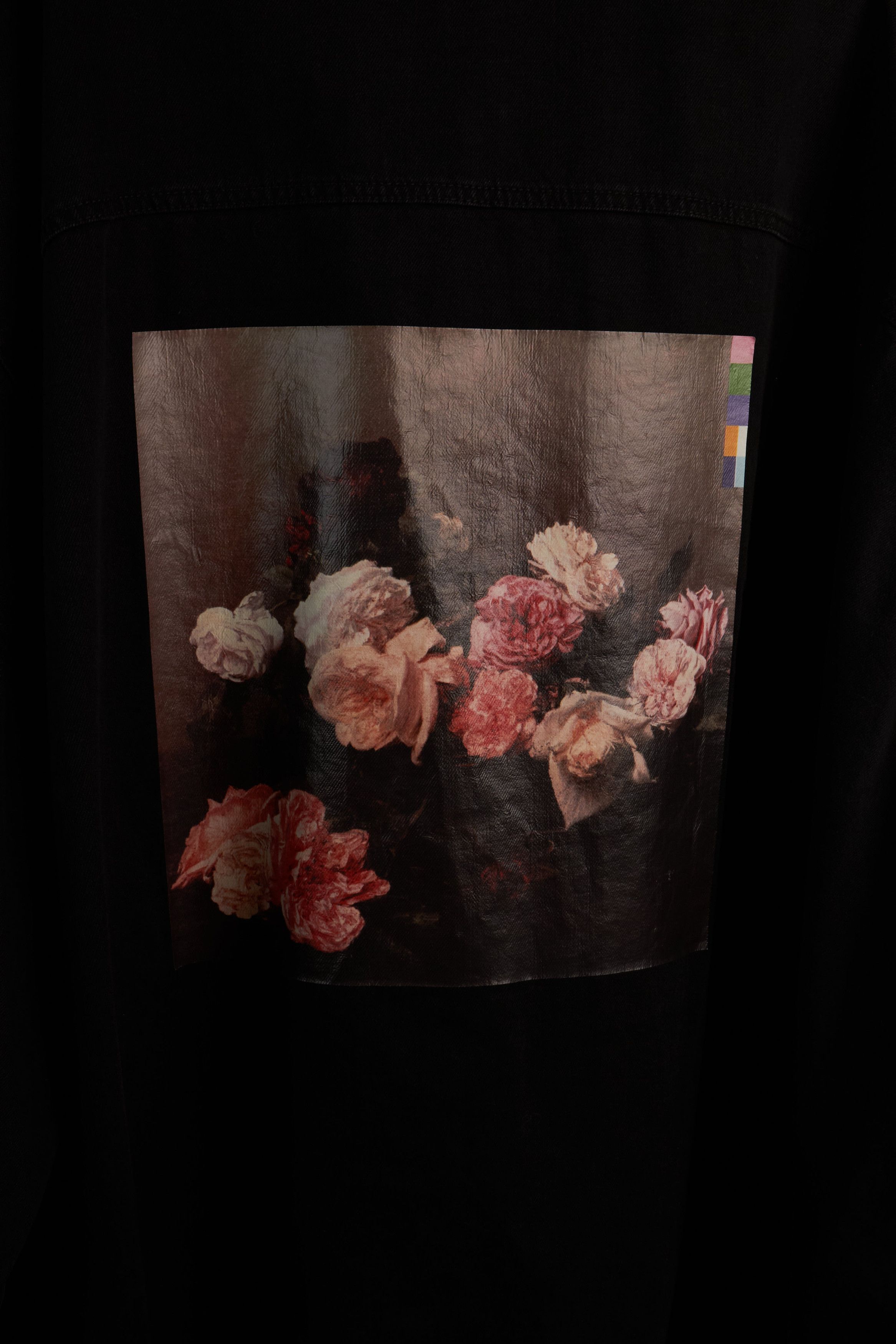 Raf Simons SS18 REDUX [CLOSER] PRINT OVERSIZED DENIM JACKET Size US M / EU 48-50 / 2 - 8 Thumbnail