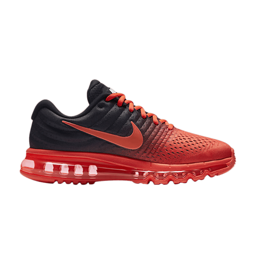 image of Nike Air Max 2017 Bright Crimson Shoes in Red, Men's (Size 10)