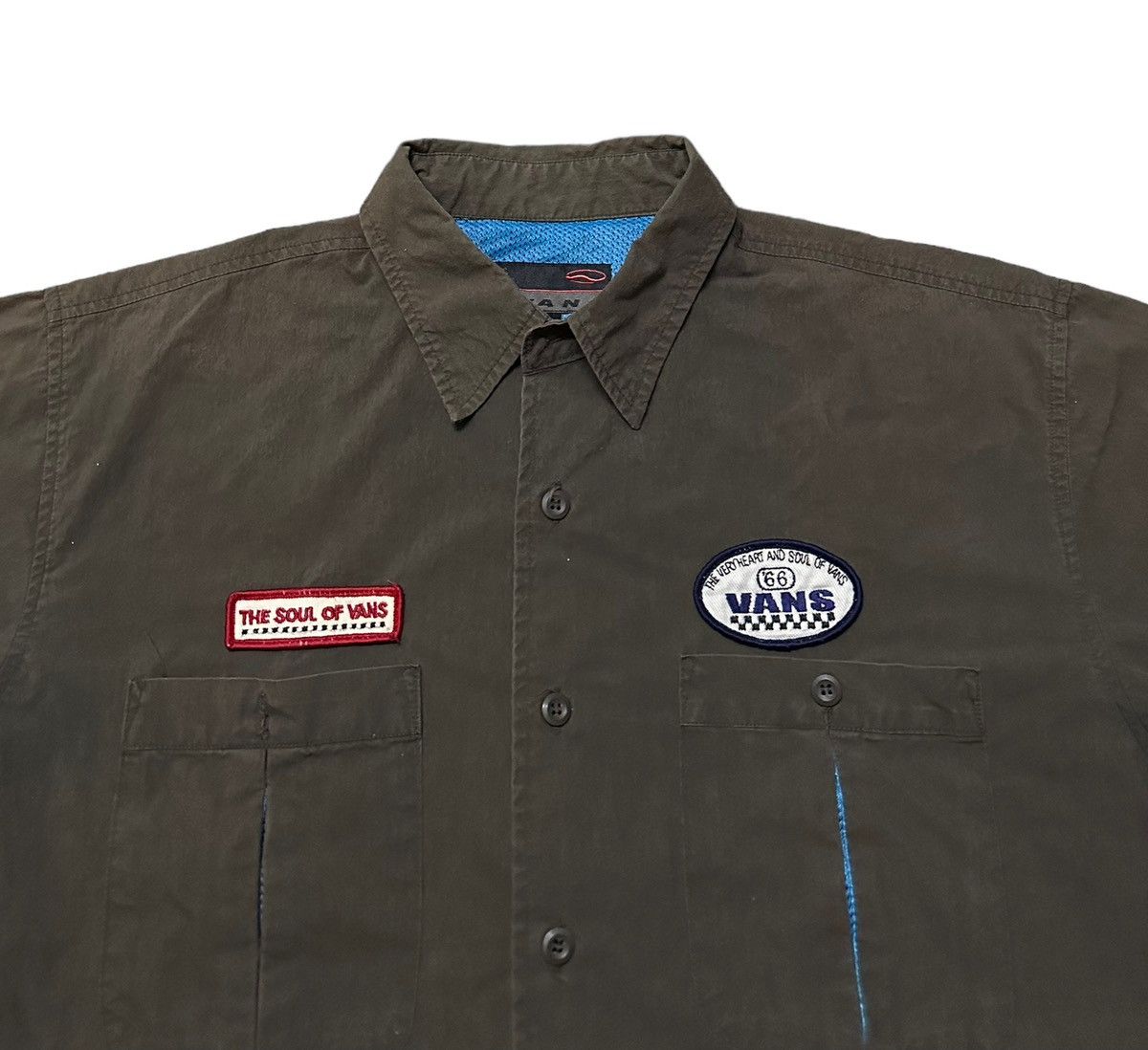 Vans Vans workshirts Size US L / EU 52-54 / 3 - 3 Thumbnail