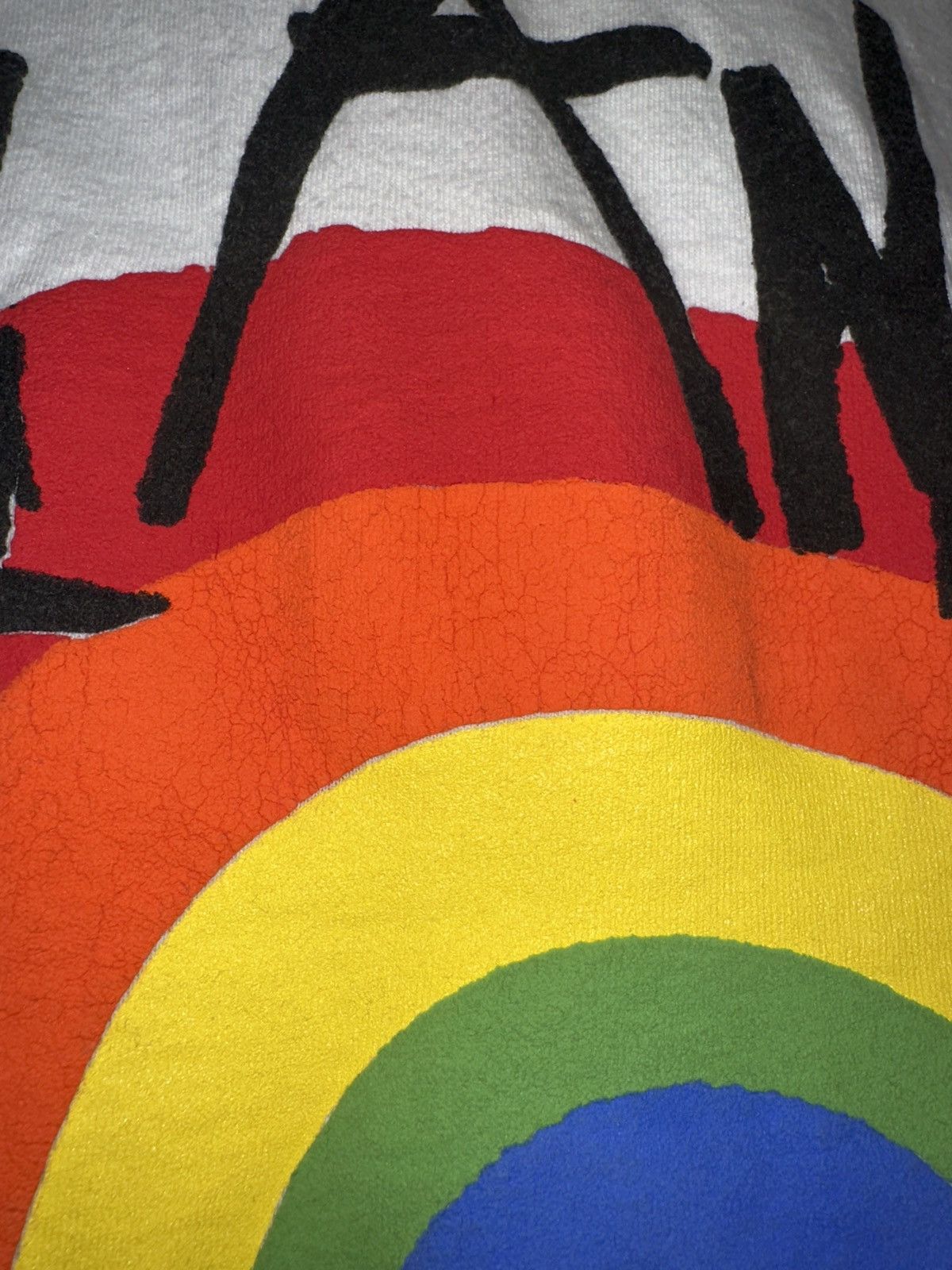 Cactus Plant Flea Market Cactus Plant Flea Market rainbow smiley tee Size US M / EU 48-50 / 2 - 4 Thumbnail