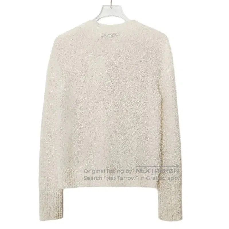 Dior Dior White Cotton Blend Women's Cardigan . Size M / US 6-8 / IT 42-44 - 2 Thumbnail