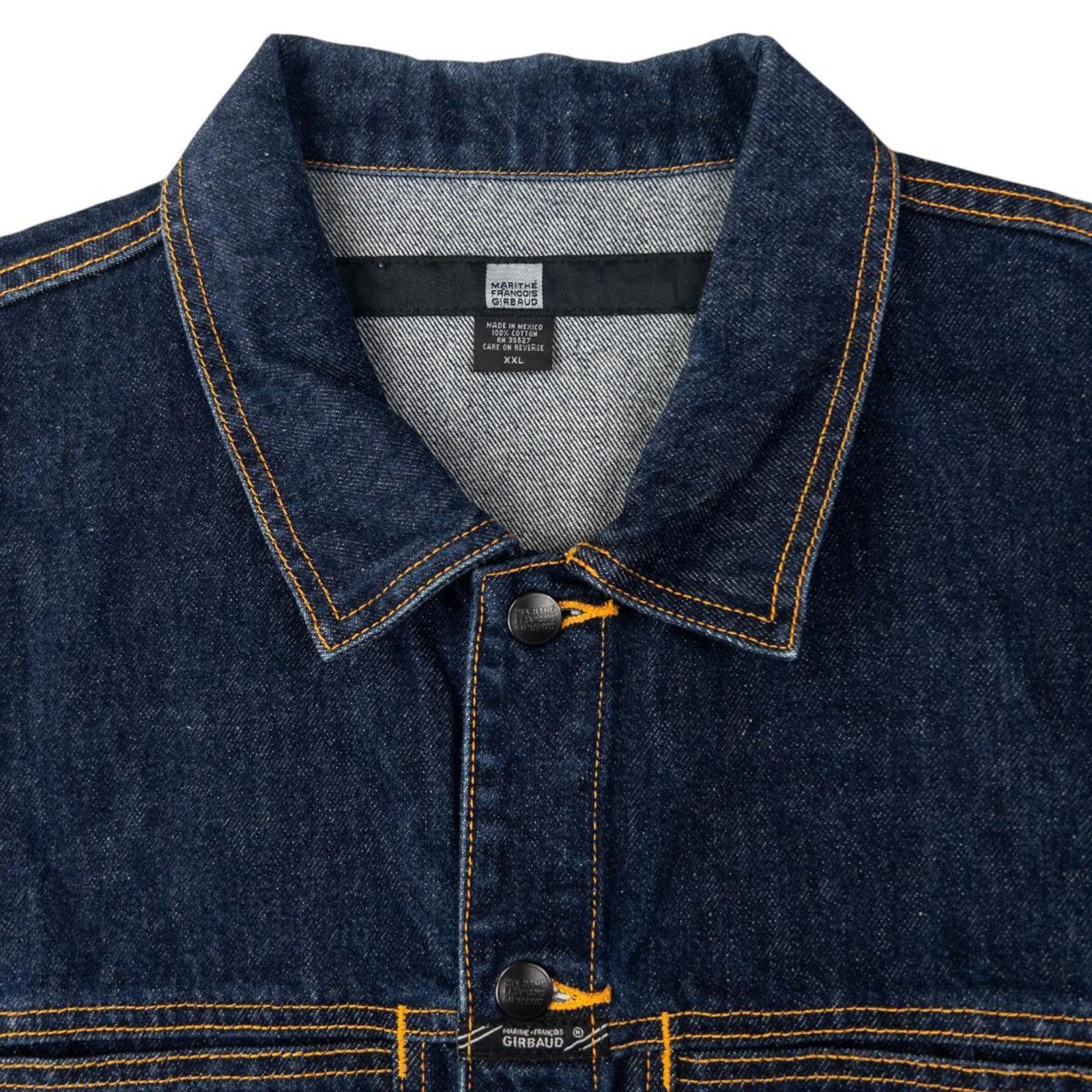 Other Vintage Marithe + Francois Girbaud Denim Jacket Size XXL Size US XXL / EU 58 / 5 - 6 Thumbnail