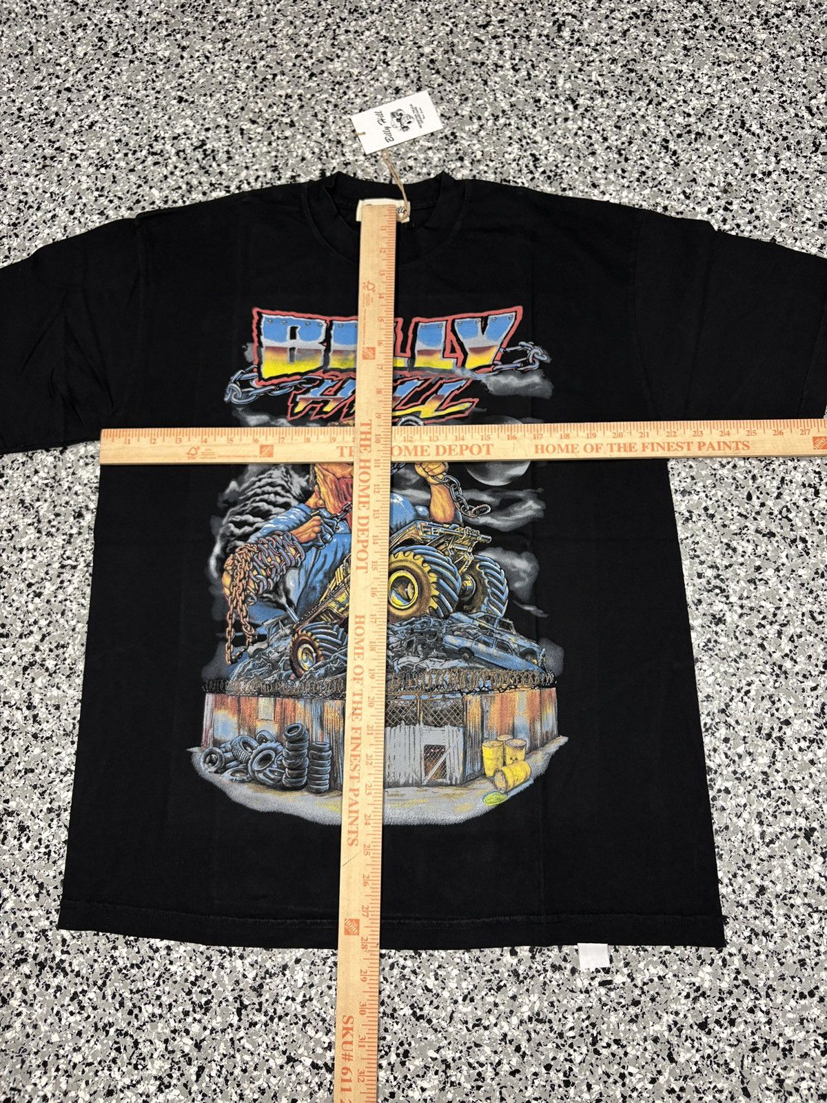 Billy Hill 2024 Billy Hill Black Reprint “The Junkyard” T-Shirt Size L Size US L / EU 52-54 / 3 - 6 Thumbnail