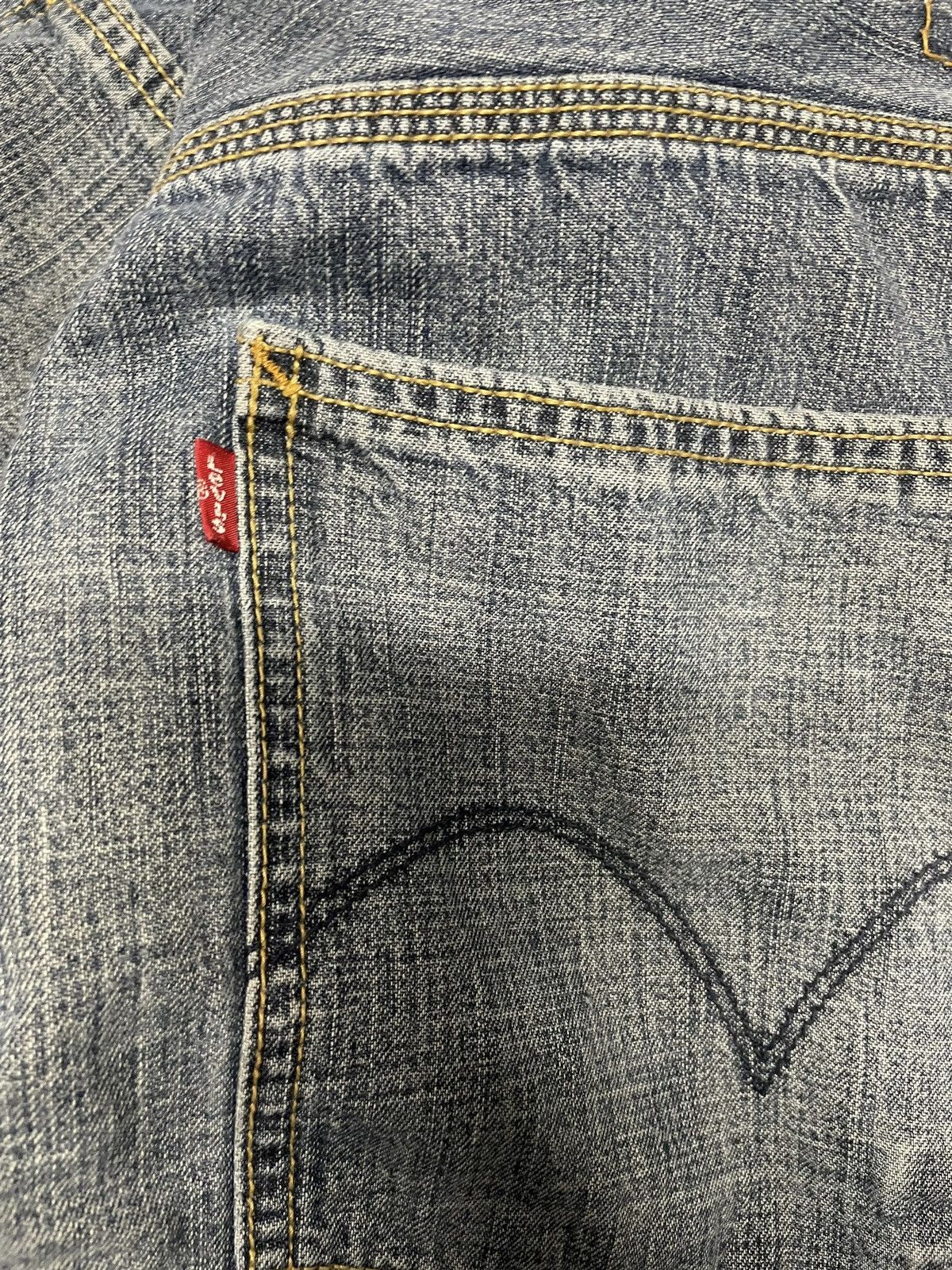 Levi's × Vintage Levis Y2K Baggy Carpenter Jeans 40x30 Size US 40 / EU 56 - 7 Thumbnail