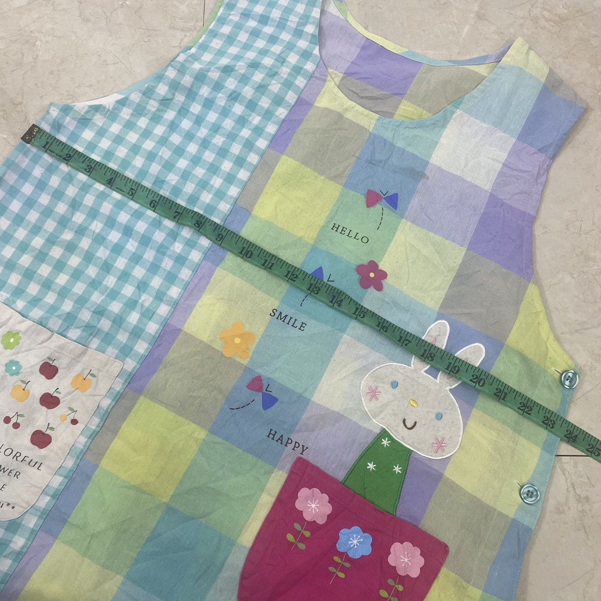 Cartoon Network × Japanese Brand × Vintage 💥VINTAGE MIFFY sanrio character APRON Size ONE SIZE - 2 Thumbnail