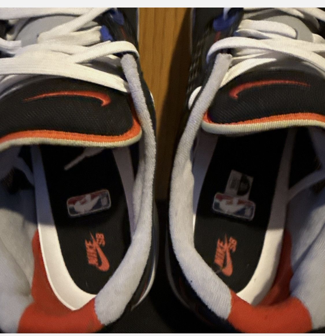 Nike Nike SB Ishod Wair x NBA Black 2022 Men's 13 "Sixers" Size US 13 / EU 46 - 6 Thumbnail