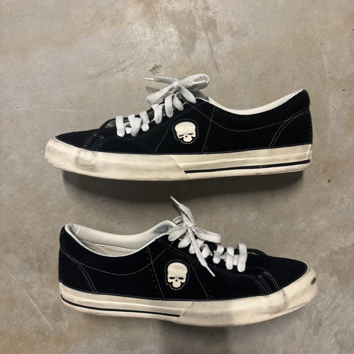 Number Nine Skull Shoes | Grailed