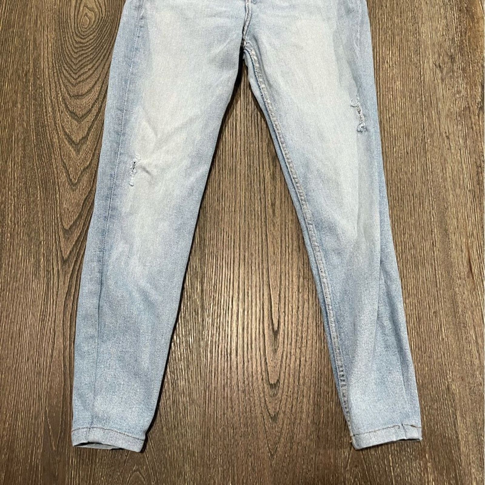 Zara Zara Womens 6 High Rise Skinny Jeans Ankle Length Size 28" / US 6 / IT 42 - 2 Thumbnail