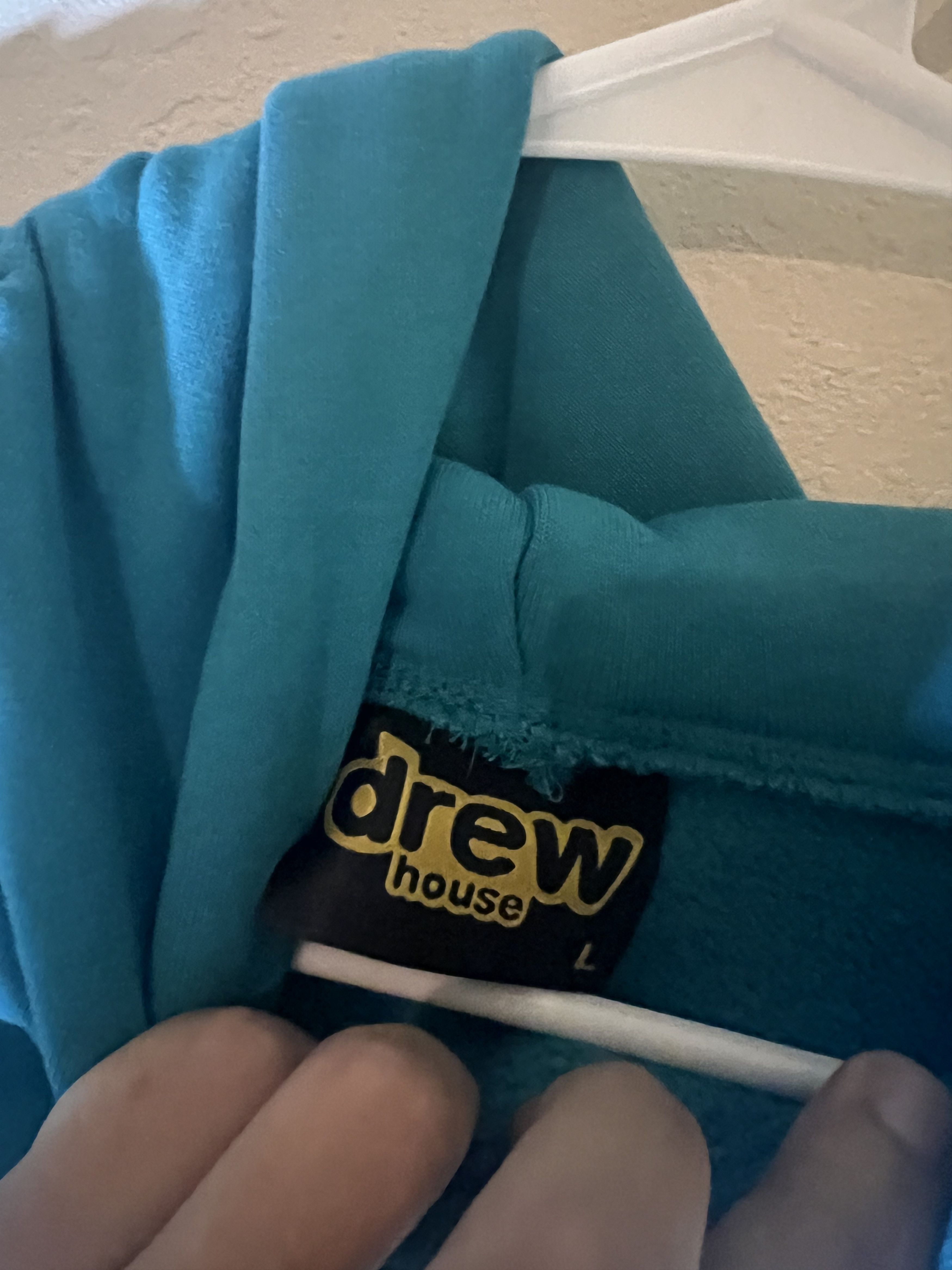 Drew House Drew House Secret Hoodie Teal Green L Size US L / EU 52-54 / 3 - 9 Thumbnail