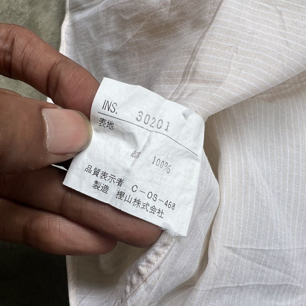 Yves Saint Laurent 1990s YSL Stripe Longsleeve Button up Shirt Size US L / EU 52-54 / 3 - 9 Thumbnail