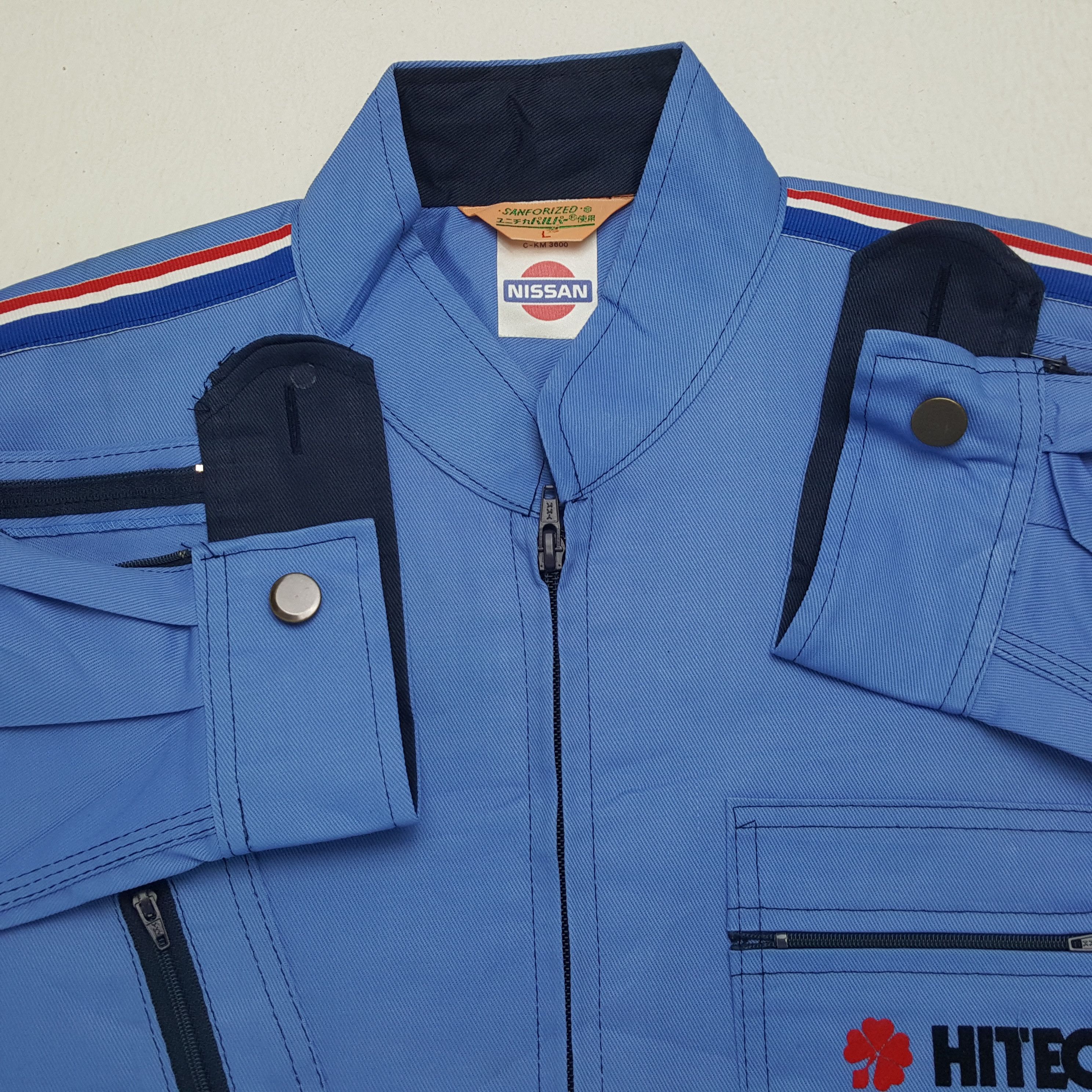 Japanese Brand × Vintage Vintage NISSAN Japanese Racing Team Coverall Jacket Size US L / EU 52-54 / 3 - 13 Thumbnail
